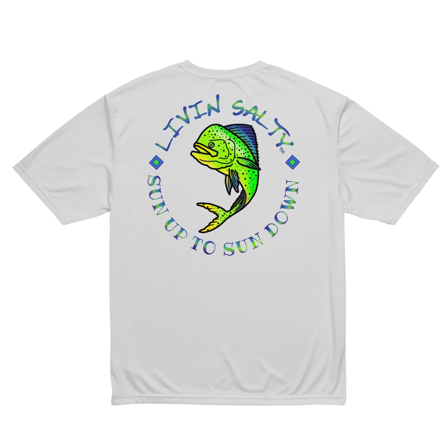 Dry fit LIVIN SALTY Mahi t-shirt