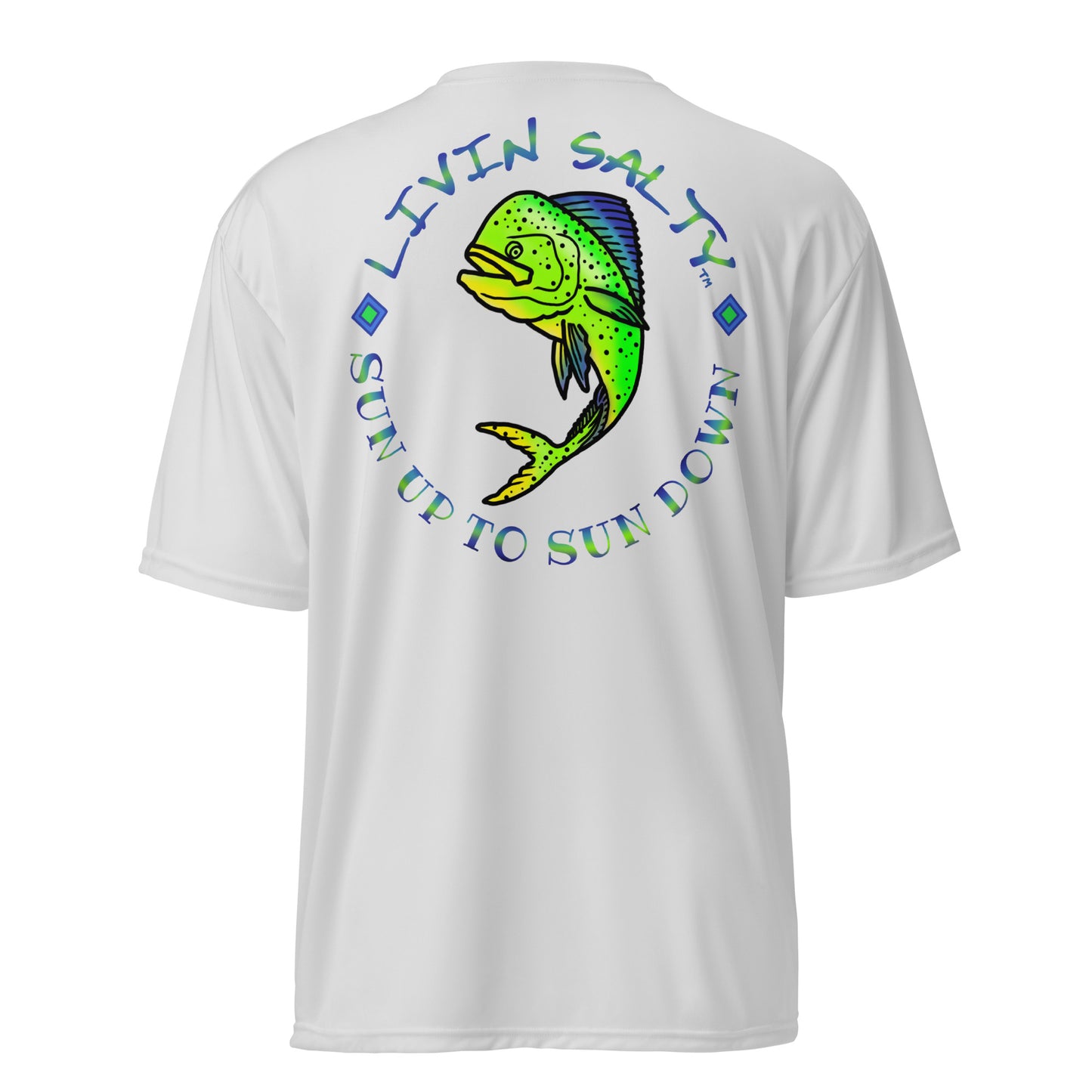Dry fit LIVIN SALTY Mahi t-shirt