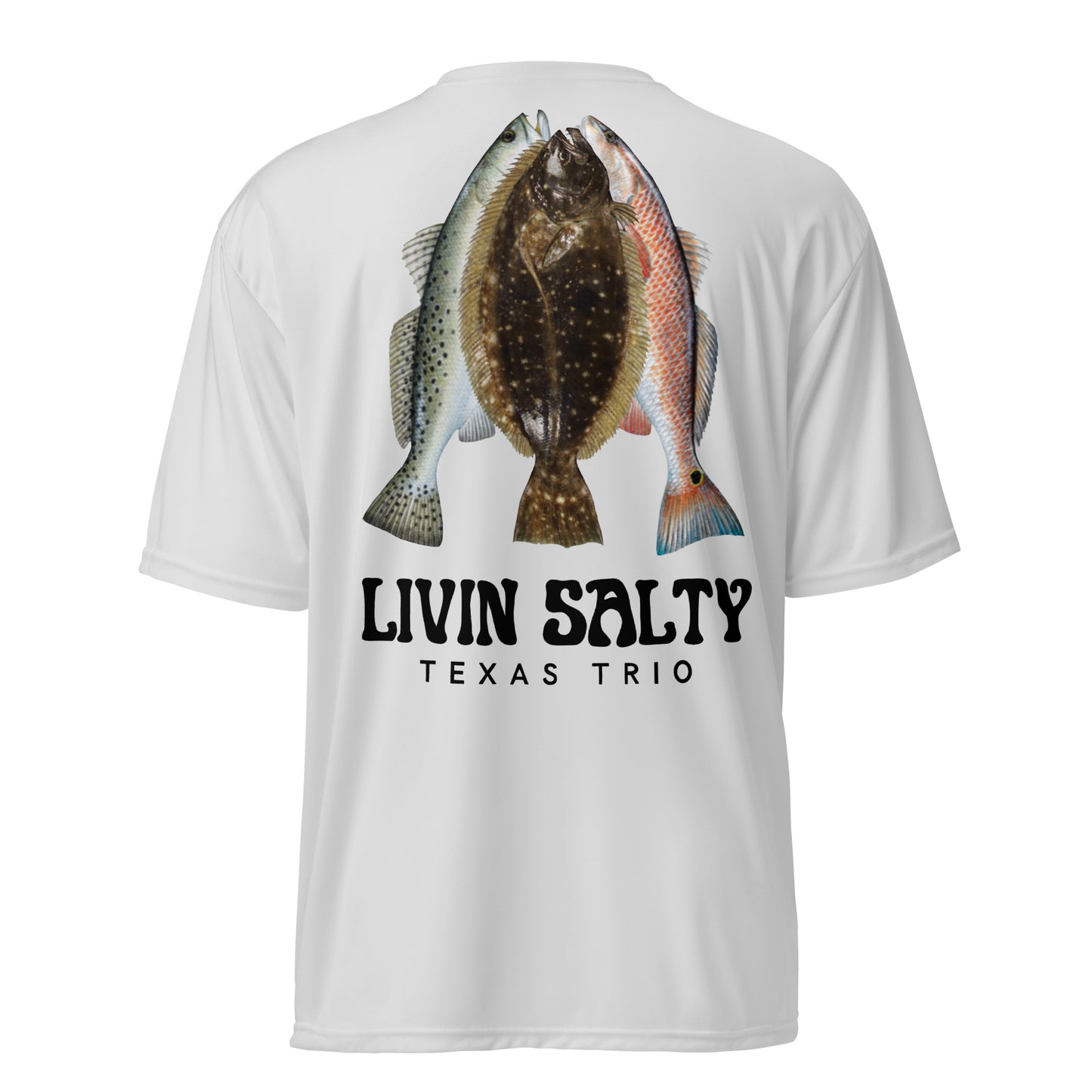 Unisex Texas Trio LIVIN SALTY t-shirt