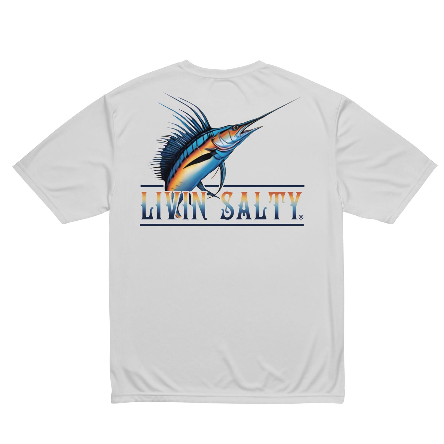 SPF LIVIN SALTY Sailfish t-shirt