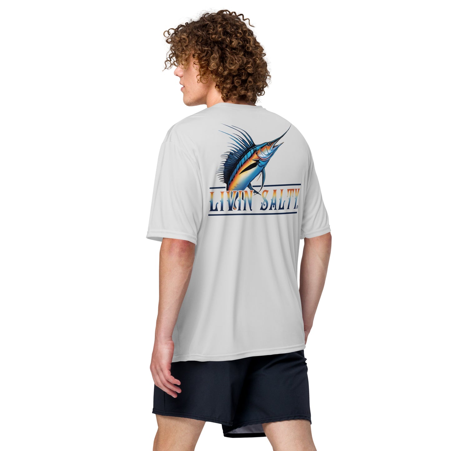 SPF LIVIN SALTY Sailfish t-shirt