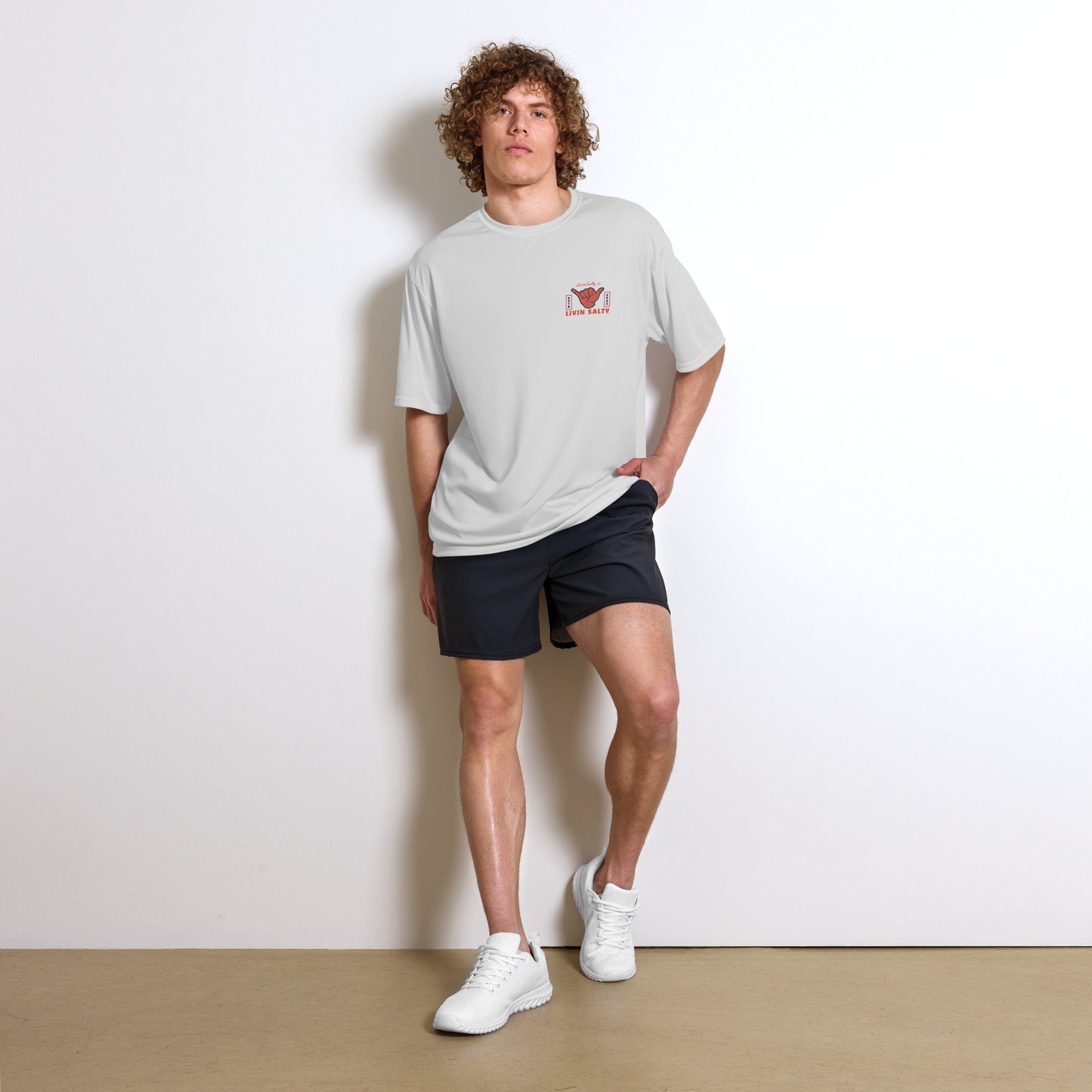 Unisex LIVIN SALTY SPF t-shirt