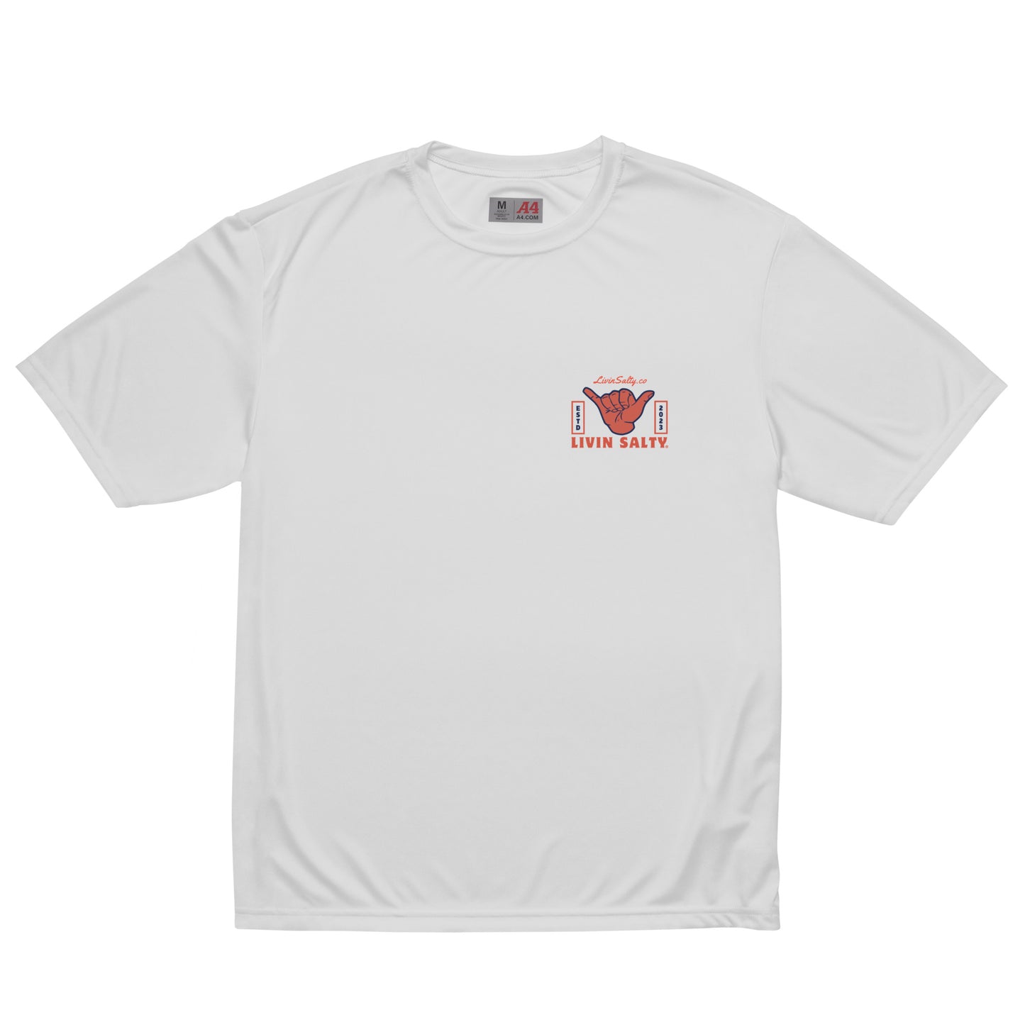 Unisex LIVIN SALTY SPF t-shirt
