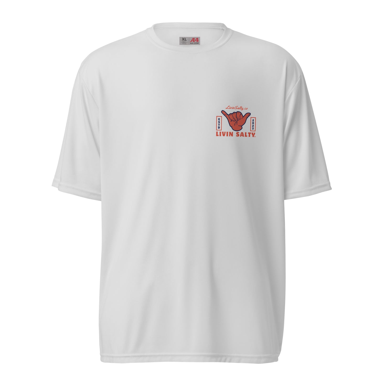 Unisex LIVIN SALTY SPF t-shirt