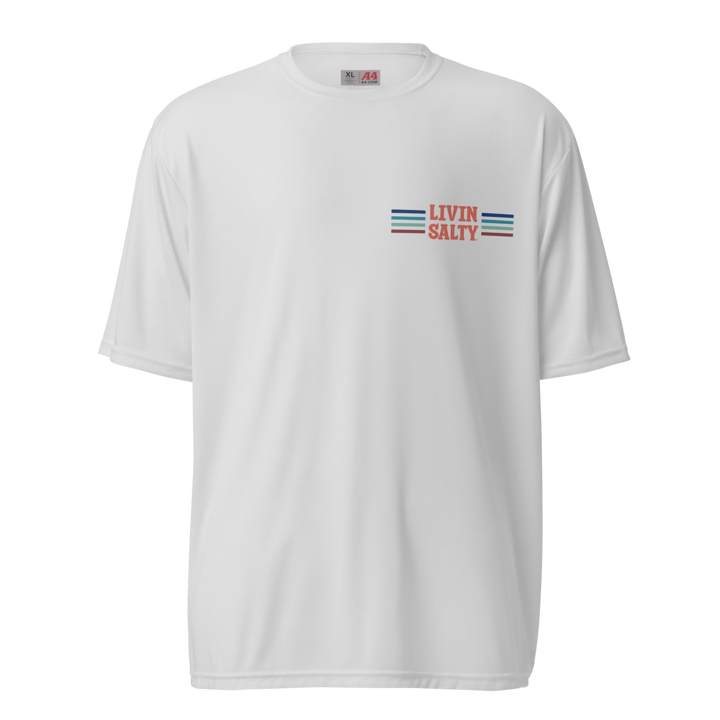 Unisex SPF LIVIN SALTY Pelican t-shirt