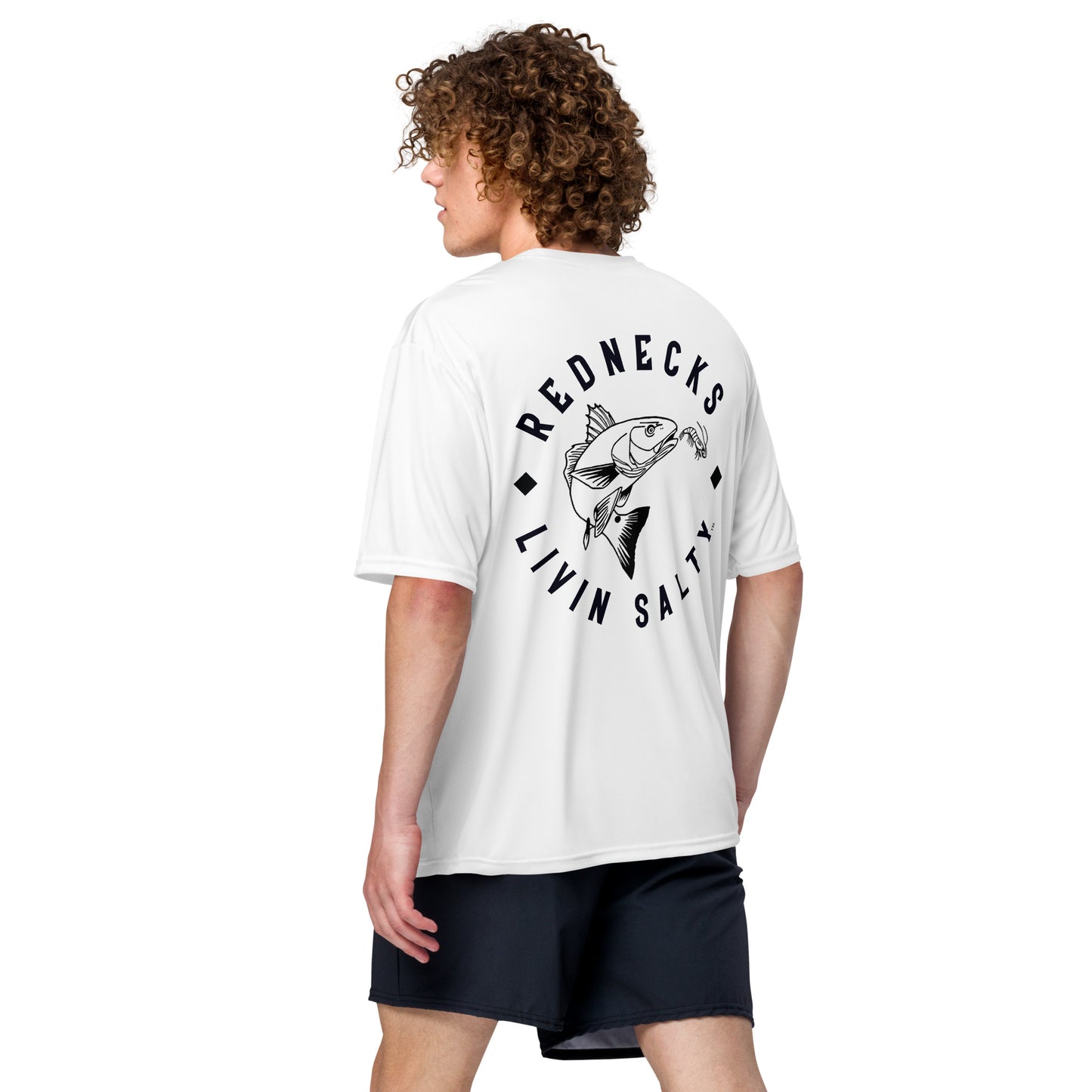 Dry Fit RS Redfish t-shirt