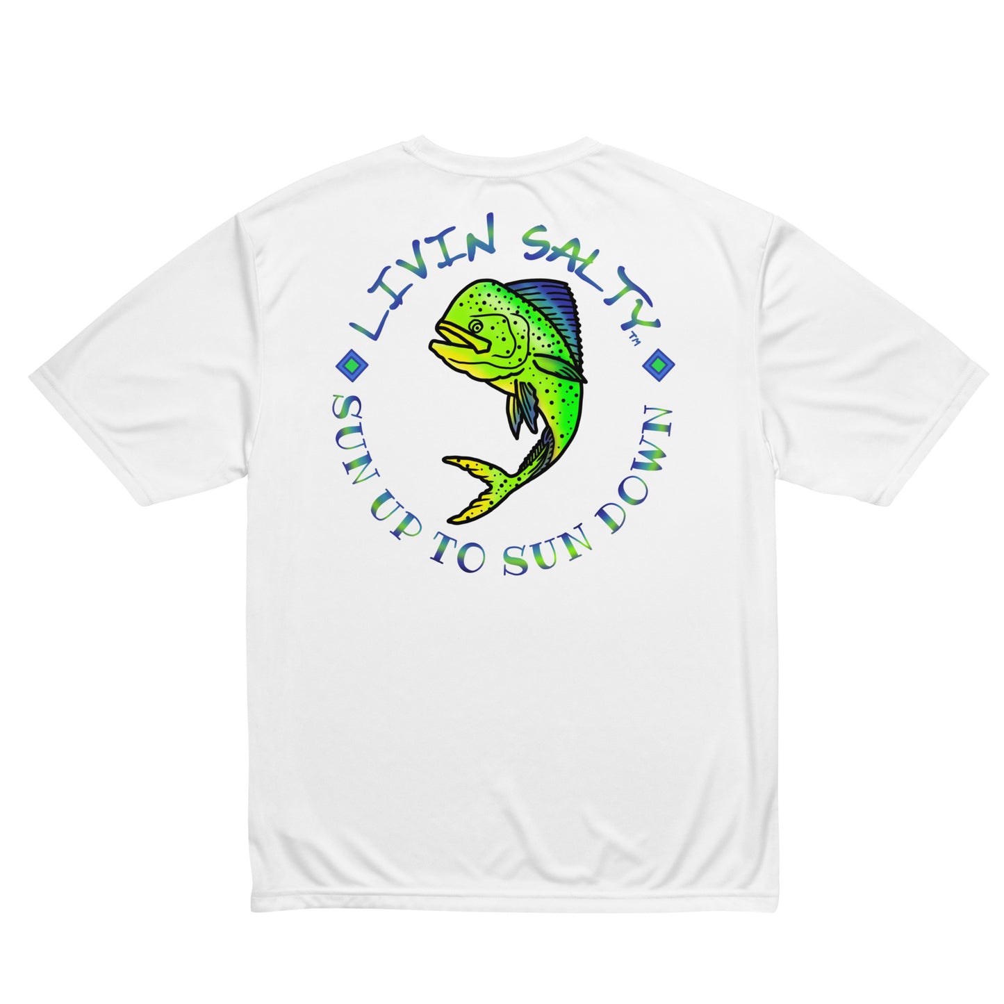 Dry fit LIVIN SALTY Mahi t-shirt