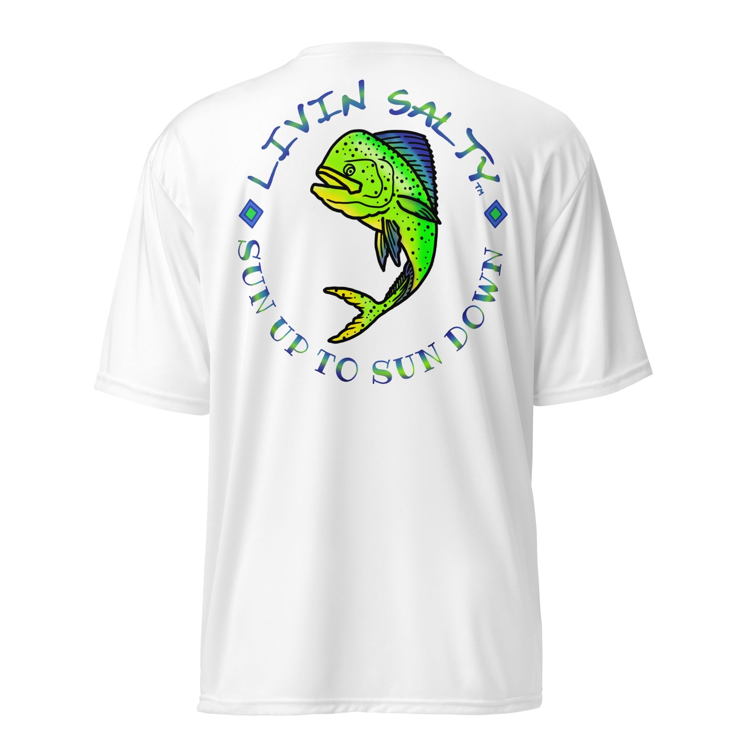Dry fit LIVIN SALTY Mahi t-shirt