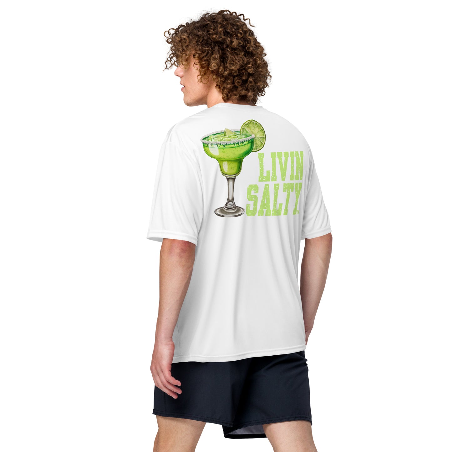 Unisex performance crew neck t-shirt
