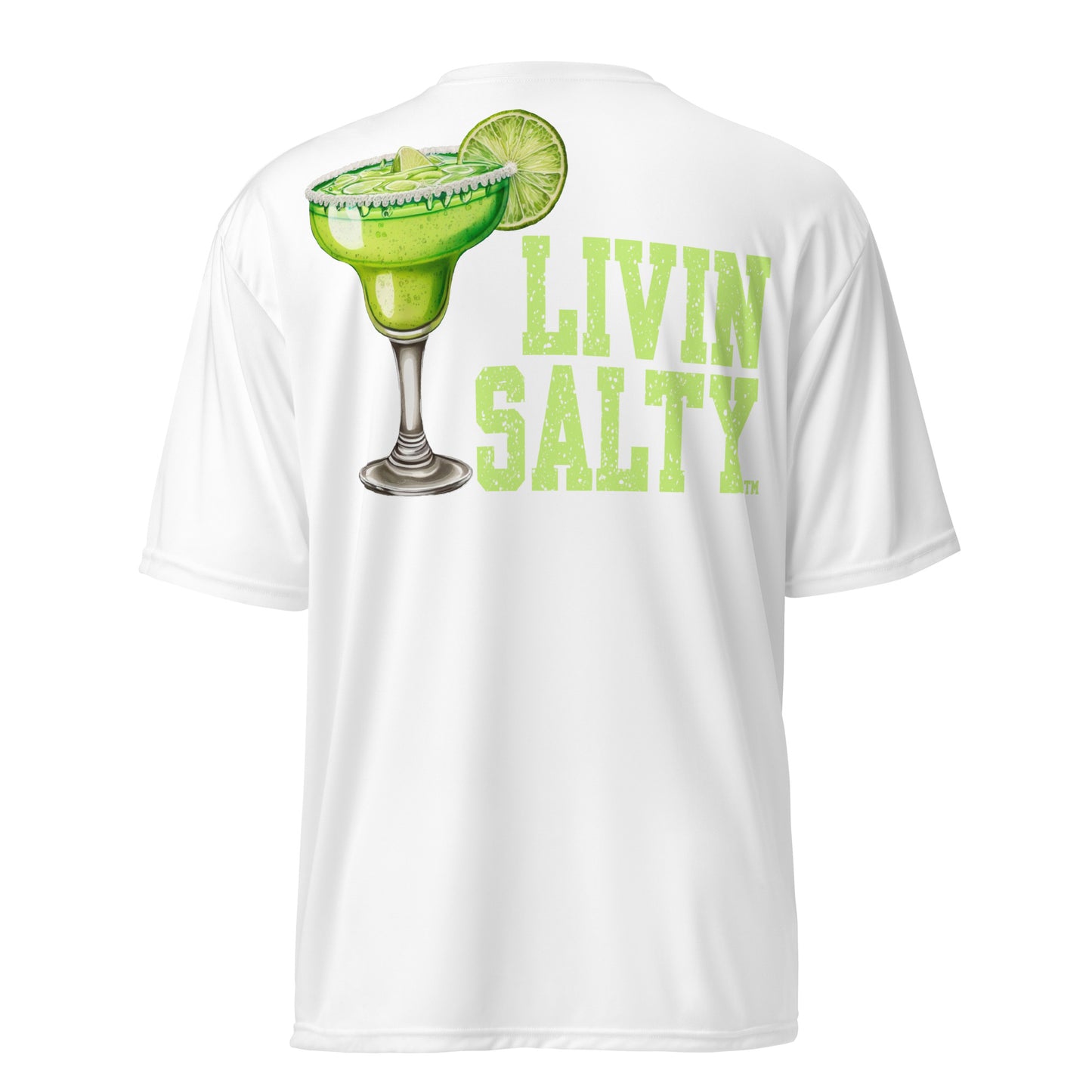 Unisex performance crew neck t-shirt