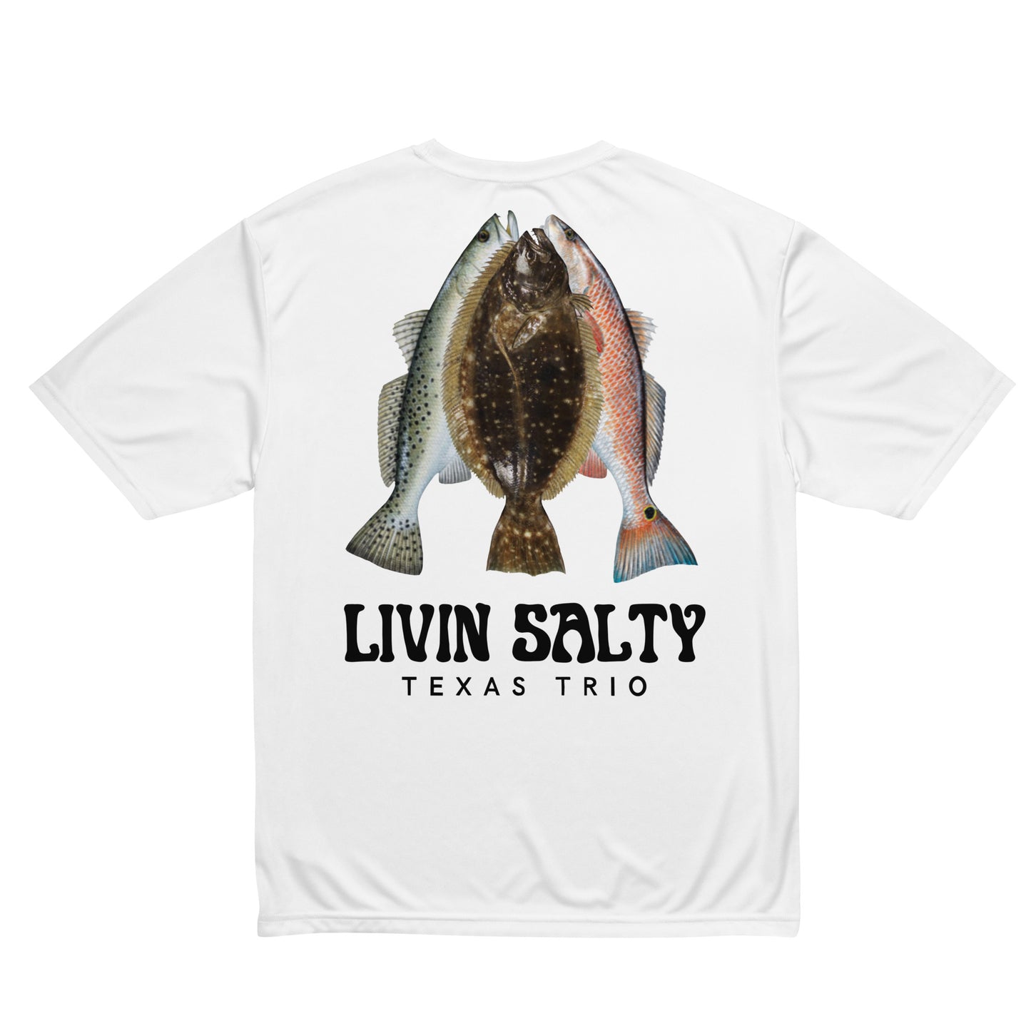 Unisex Texas Trio LIVIN SALTY t-shirt