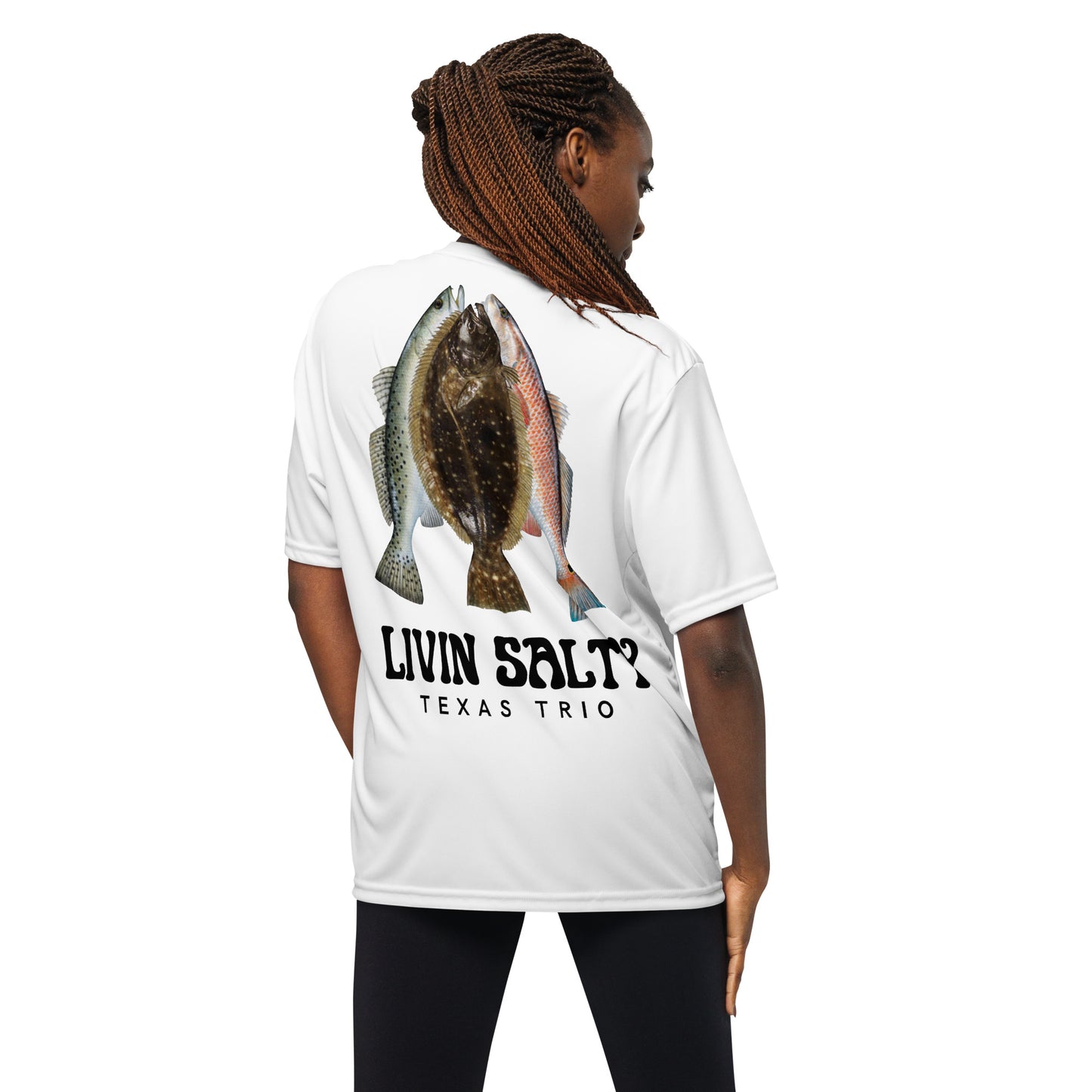 Unisex Texas Trio LIVIN SALTY t-shirt
