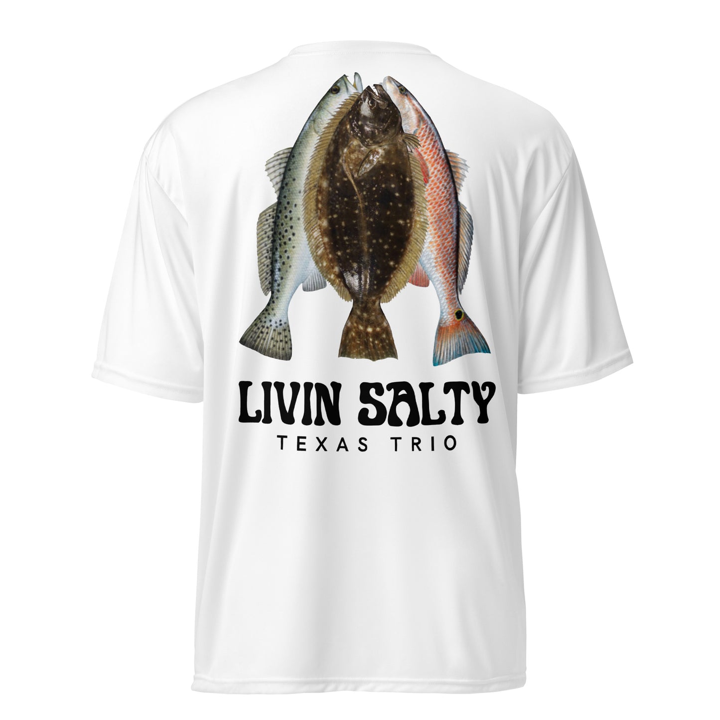 Unisex Texas Trio LIVIN SALTY t-shirt