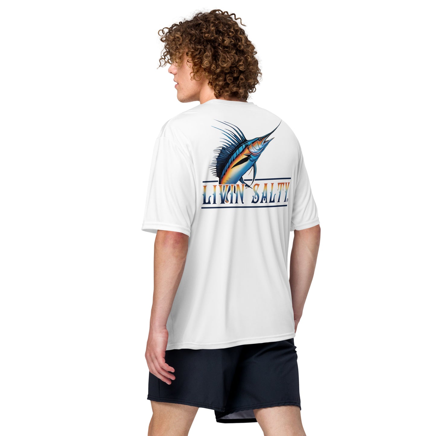 SPF LIVIN SALTY Sailfish t-shirt