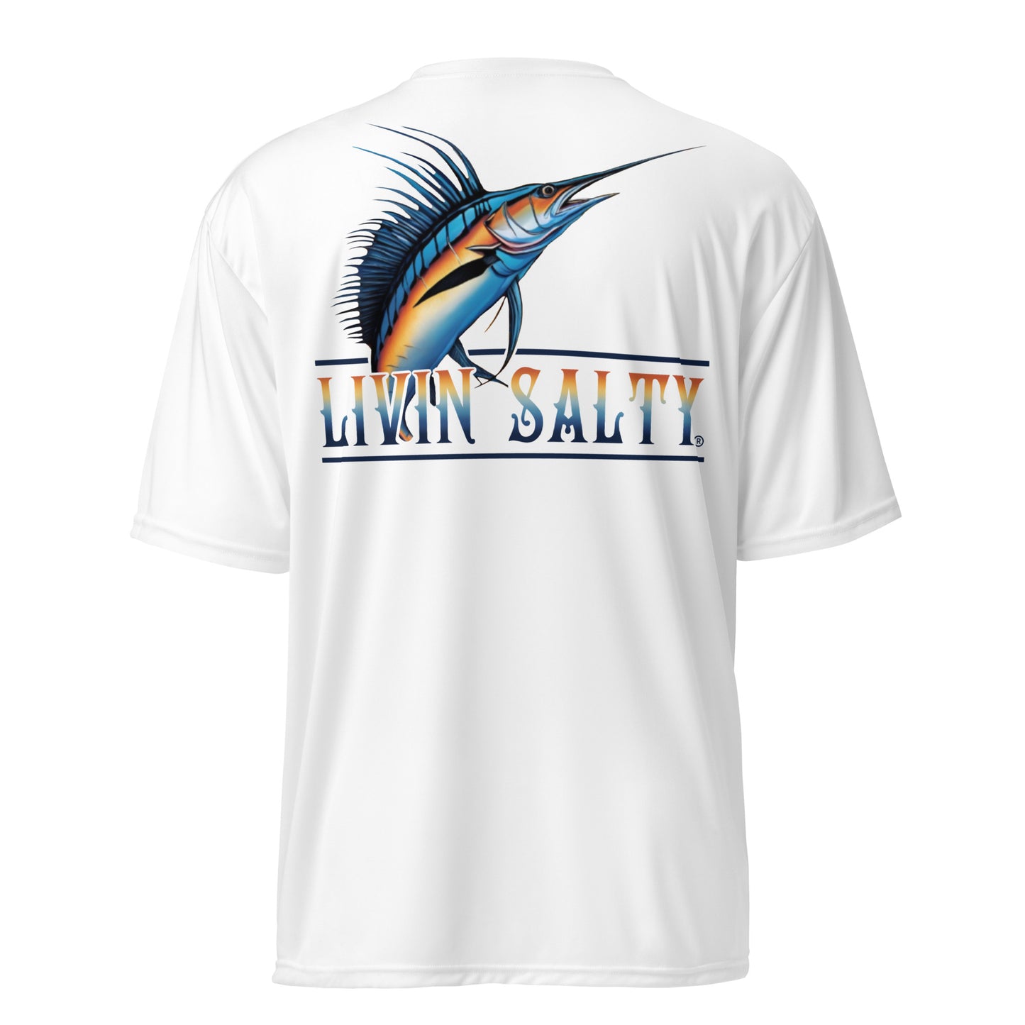 SPF LIVIN SALTY Sailfish t-shirt