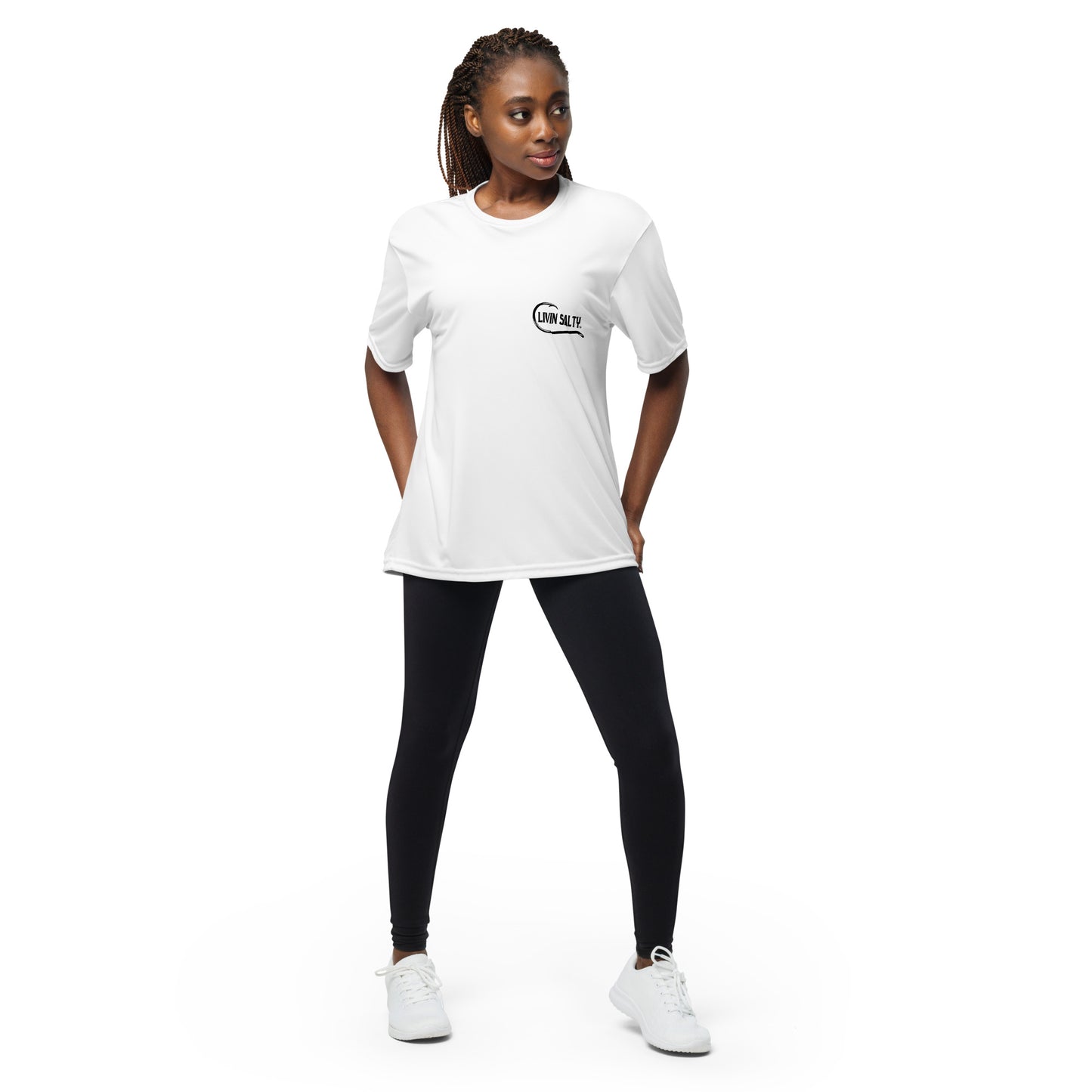 Unisex Texas Trio LIVIN SALTY t-shirt
