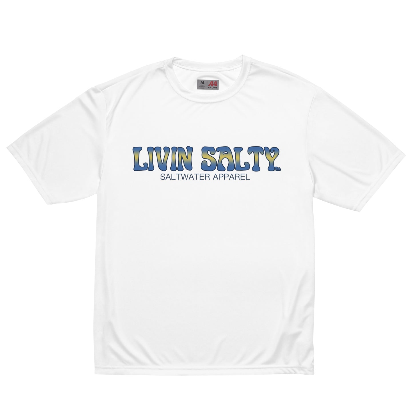 Unisex DRIFIT Tuna LIVIN SALTY t-shirt