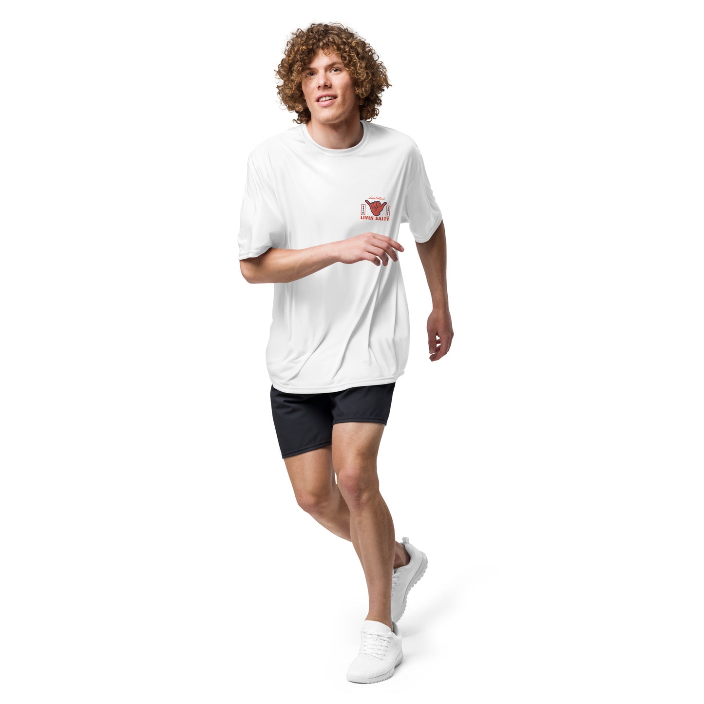 Unisex LIVIN SALTY SPF t-shirt