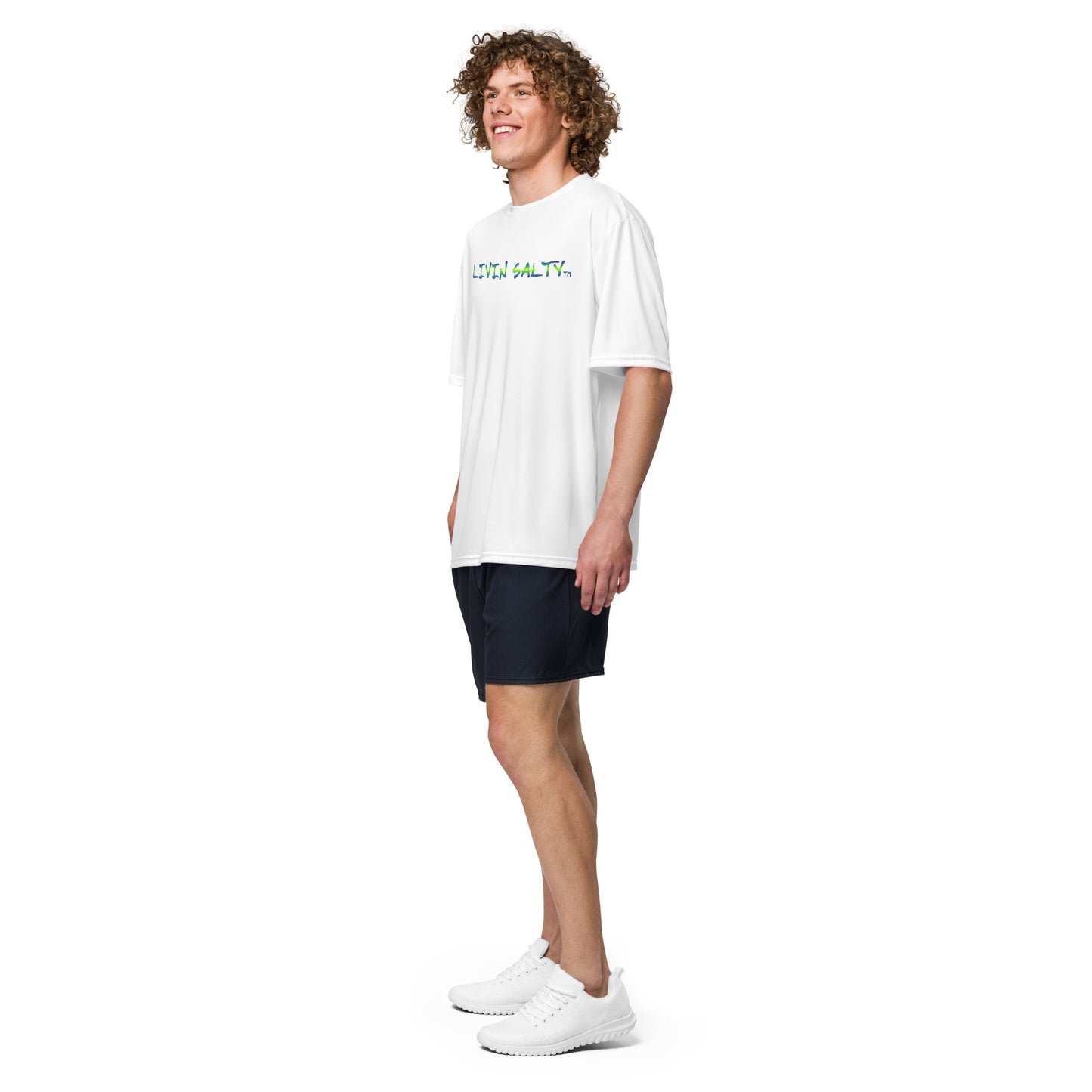 Dry fit LIVIN SALTY Mahi t-shirt