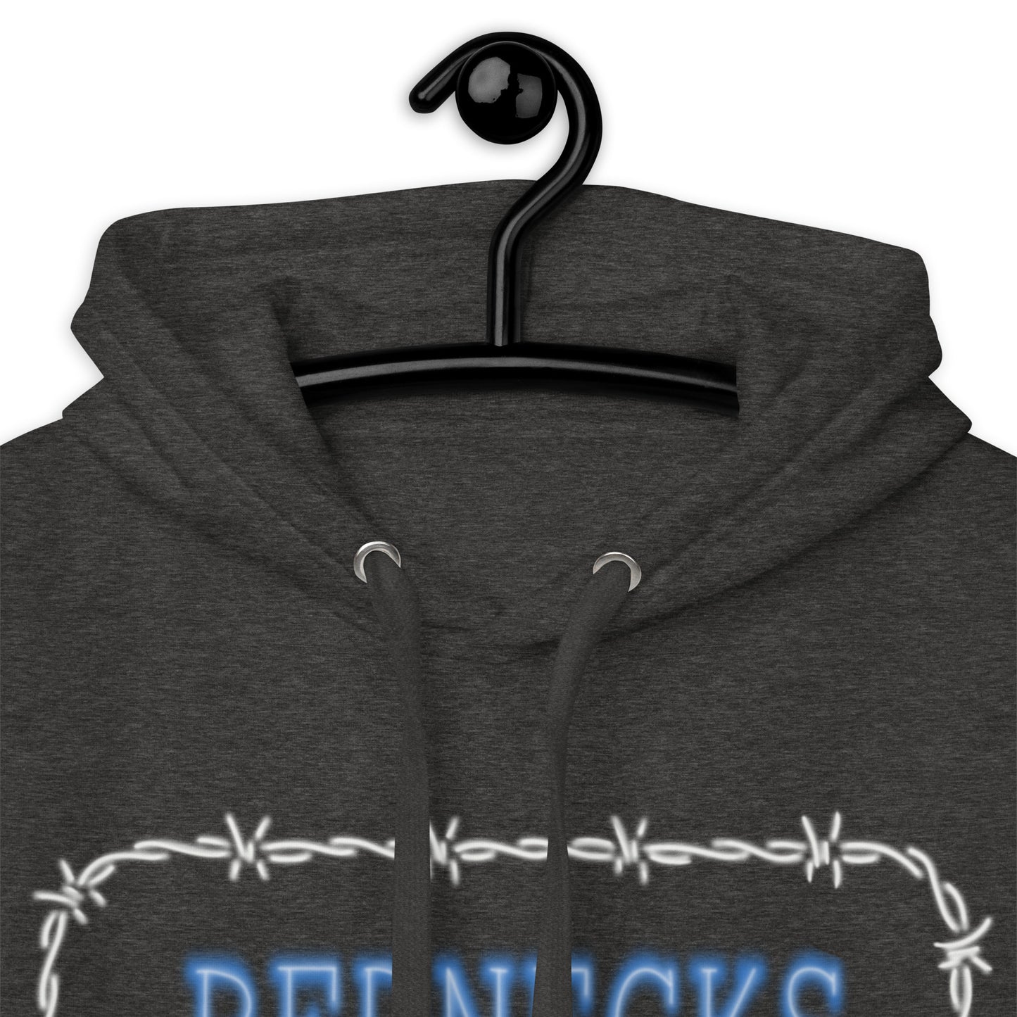 Unisex REDNECKS LIVIN SALTY Parrot Hoodie