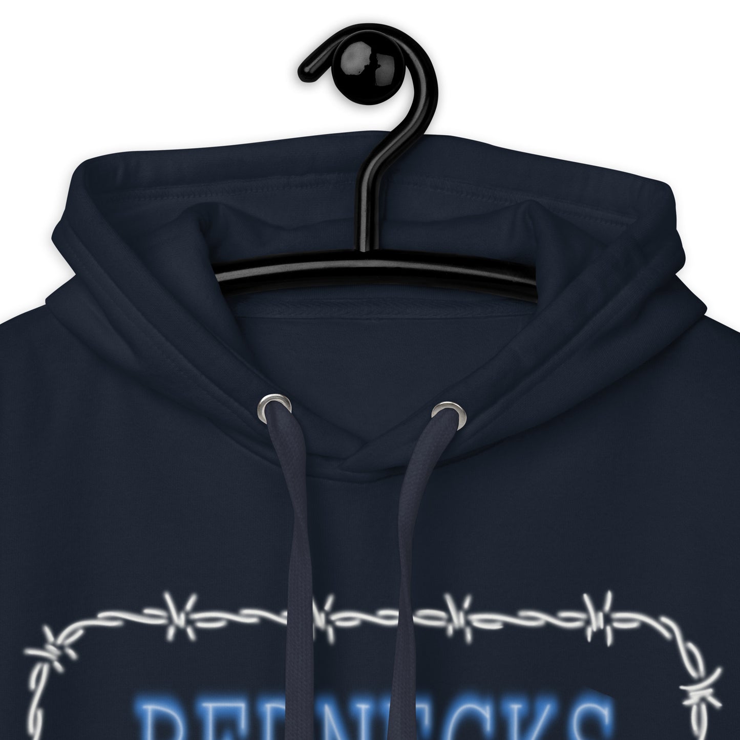 Unisex REDNECKS LIVIN SALTY Parrot Hoodie