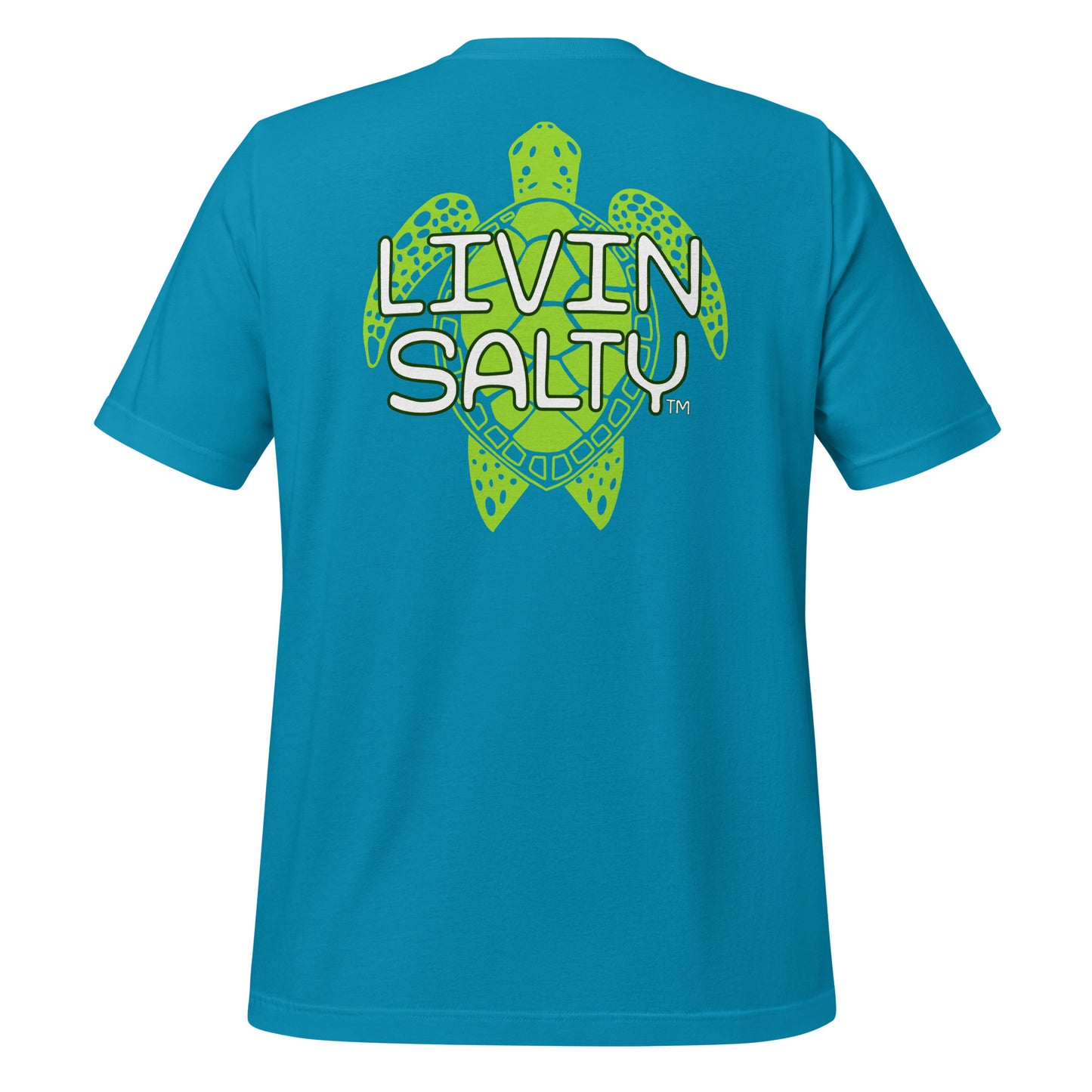 LIVIN SALTY Turtle t-shirt