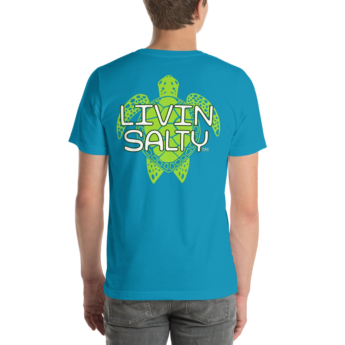 LIVIN SALTY Turtle t-shirt