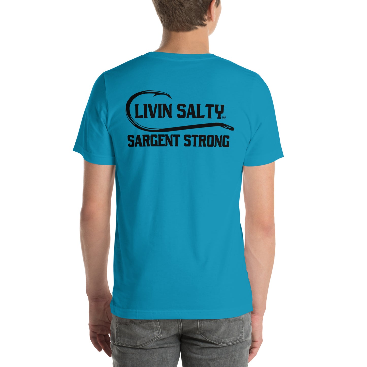 LIVIN SALTY SargentStrong Unisex t-shirt