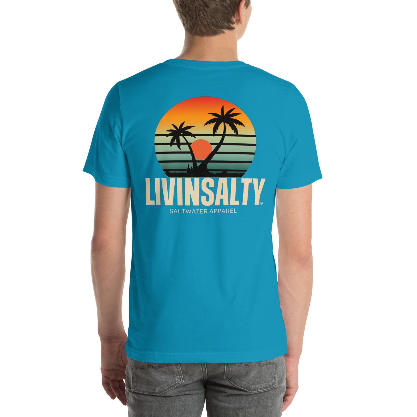 Unisex LIVIN SALTY t-shirt