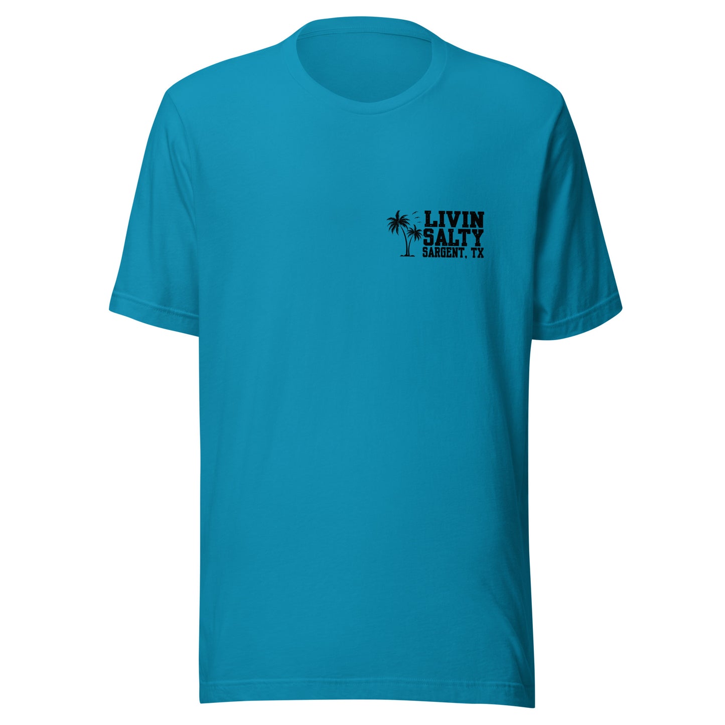 LIVIN SALTY SargentStrong Unisex t-shirt