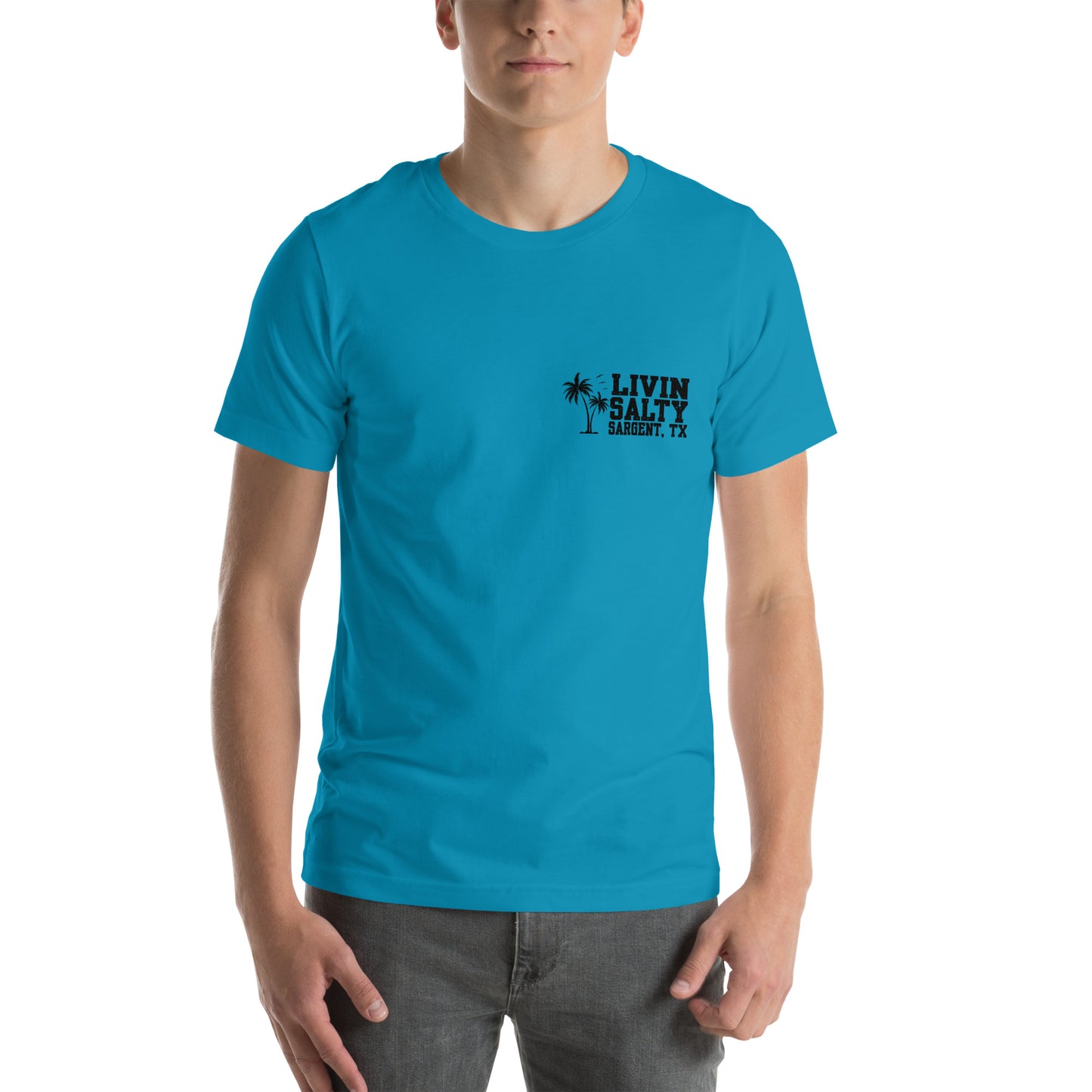 LIVIN SALTY SargentStrong Unisex t-shirt