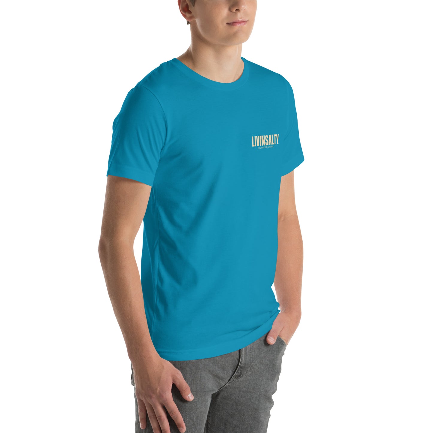 Unisex LIVIN SALTY t-shirt