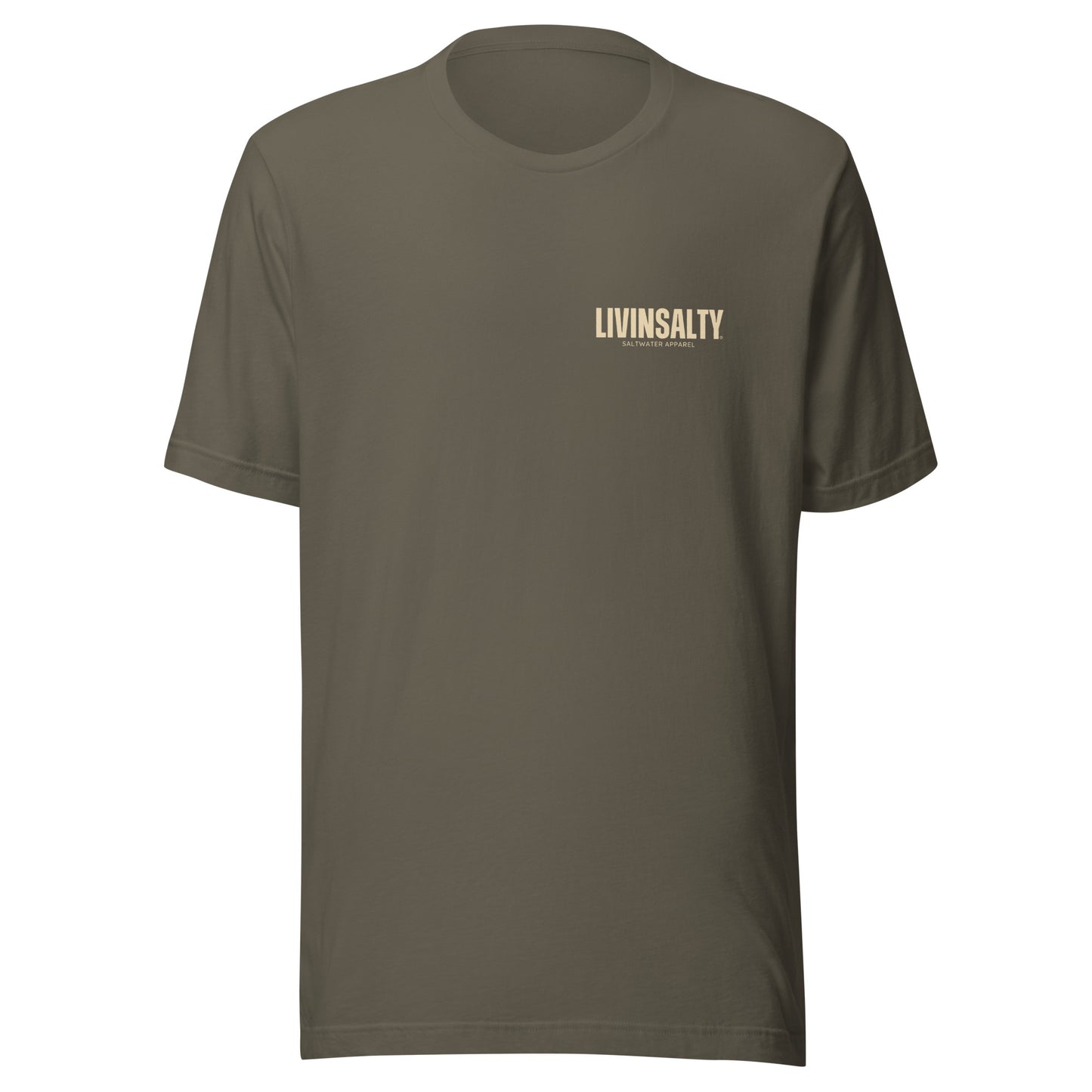 Unisex LIVIN SALTY t-shirt