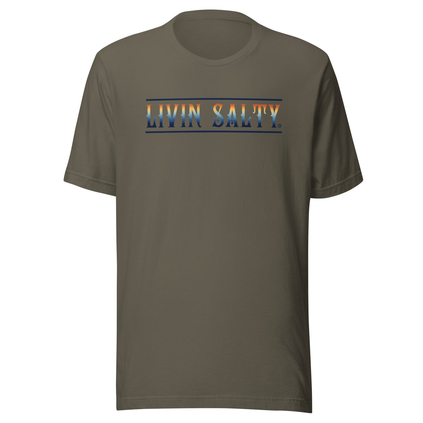 Unisex LIVIN SALTY Sailfish t-shirt