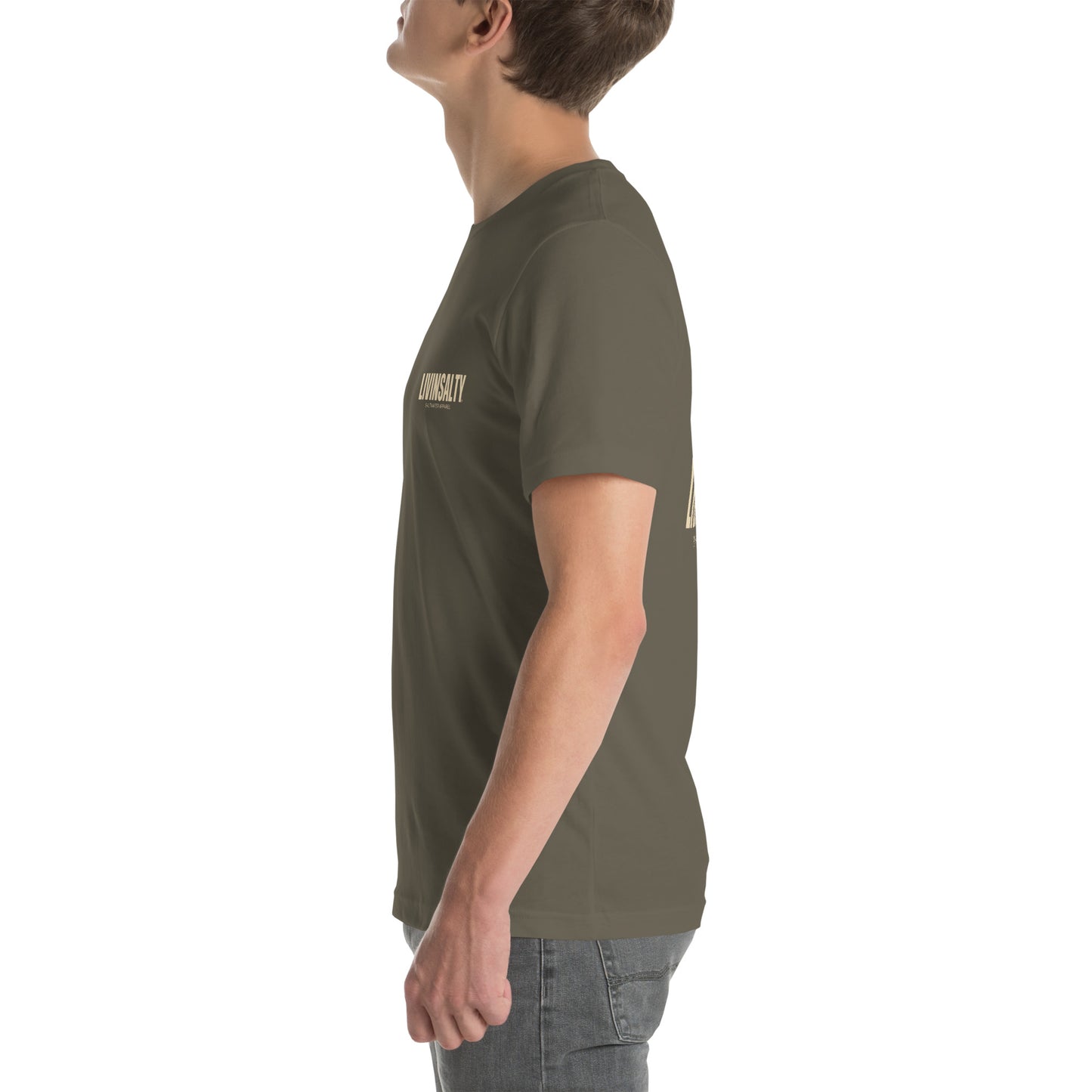 Unisex LIVIN SALTY t-shirt