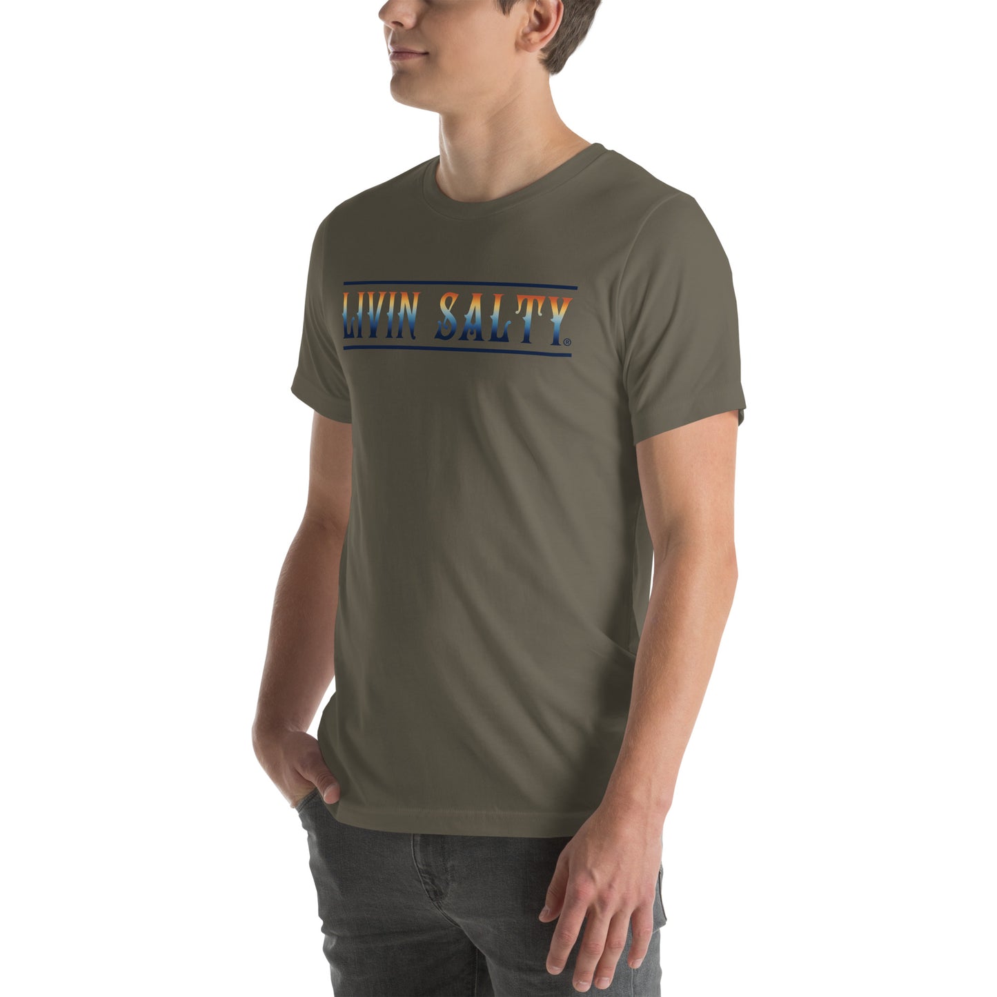 Unisex LIVIN SALTY Sailfish t-shirt