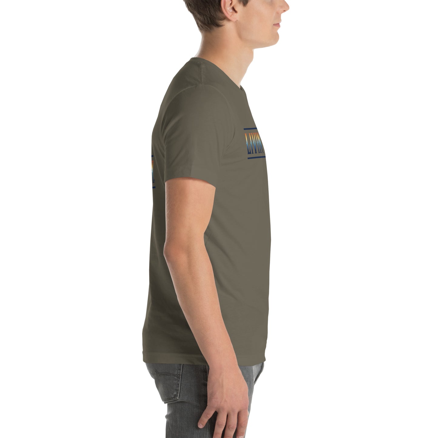 Unisex LIVIN SALTY Sailfish t-shirt