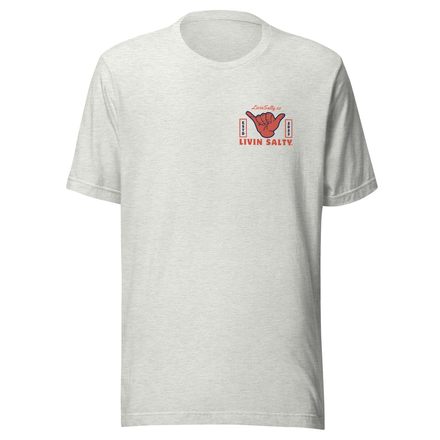 Unisex LIVIN SALTY t-shirt