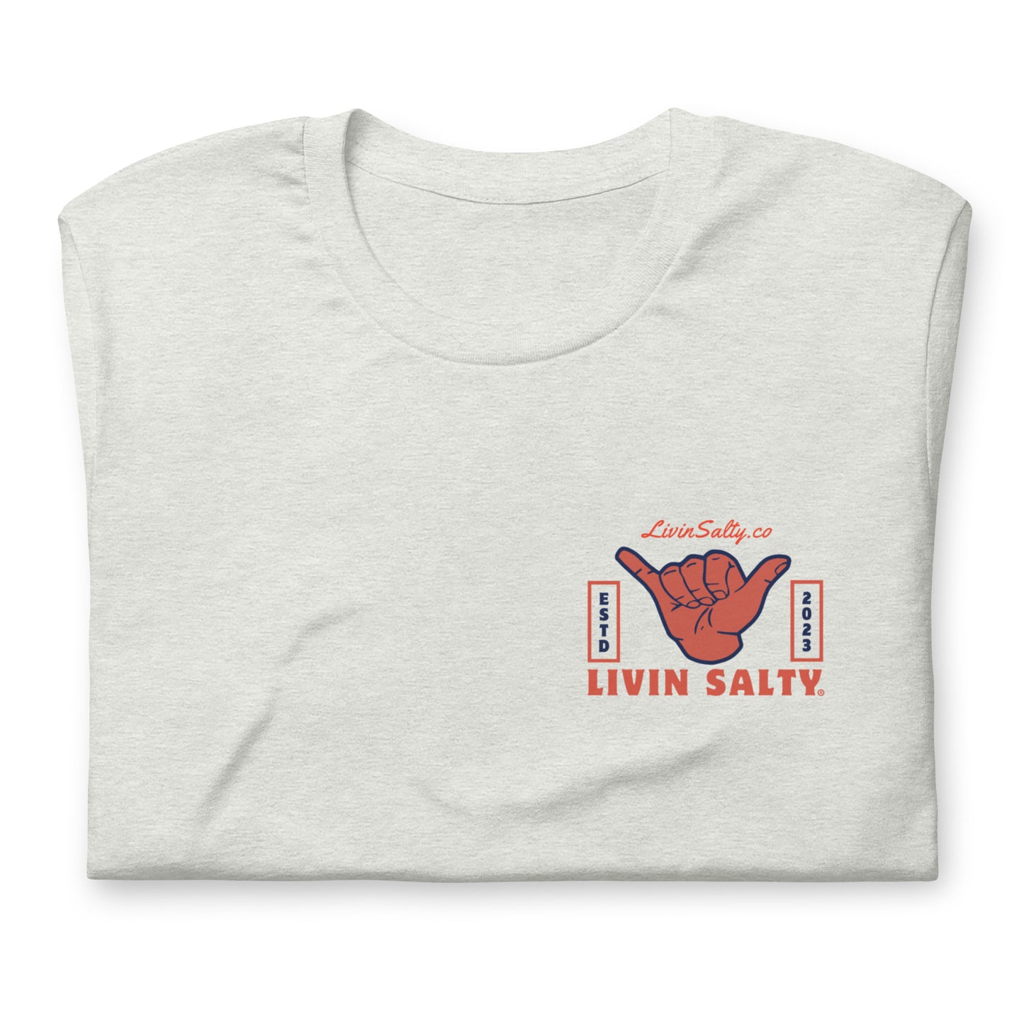 Unisex LIVIN SALTY t-shirt