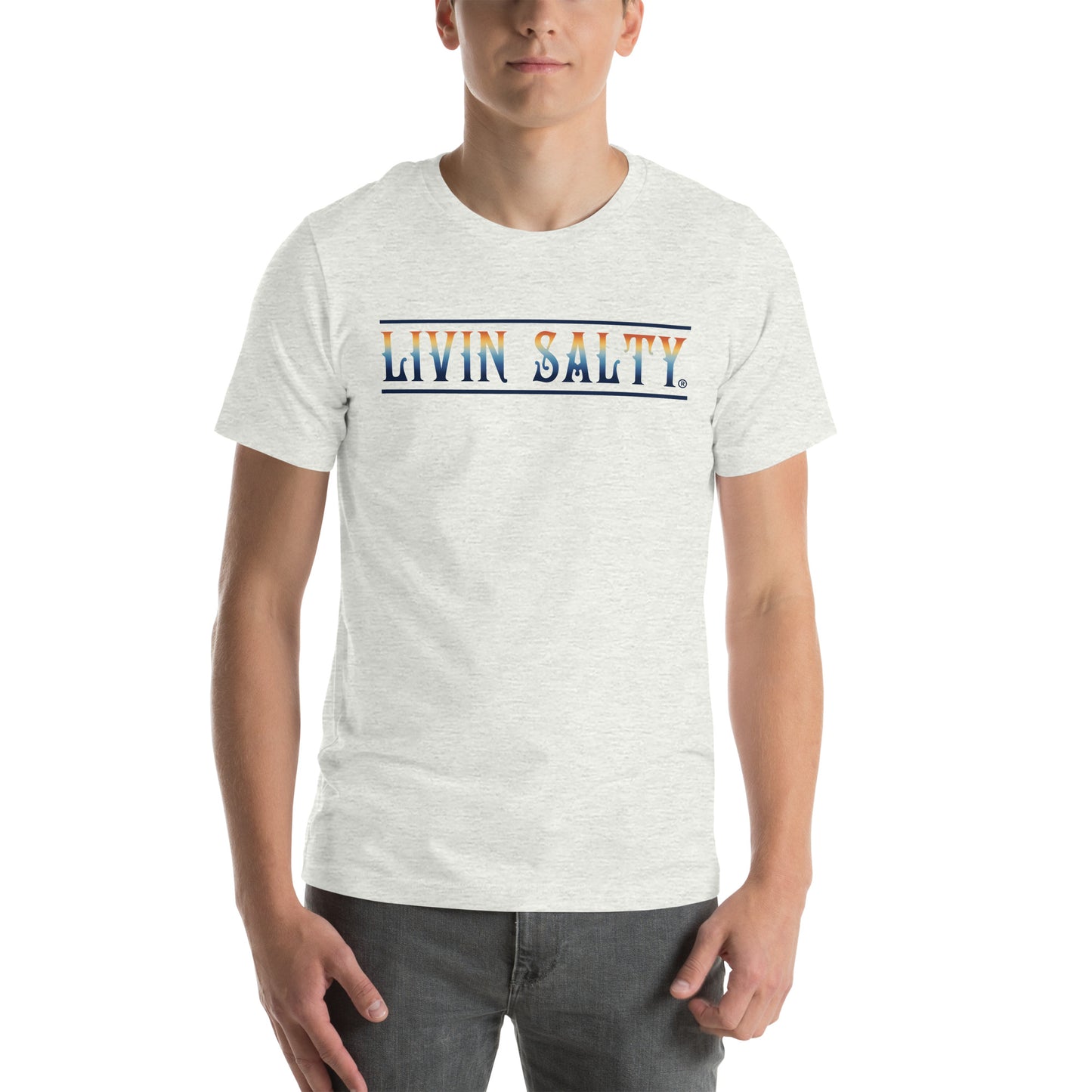 Unisex LIVIN SALTY Sailfish t-shirt
