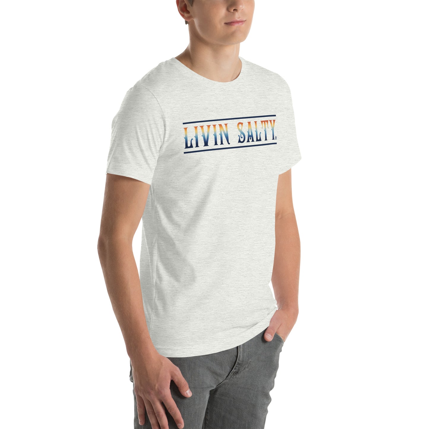 Unisex LIVIN SALTY Sailfish t-shirt