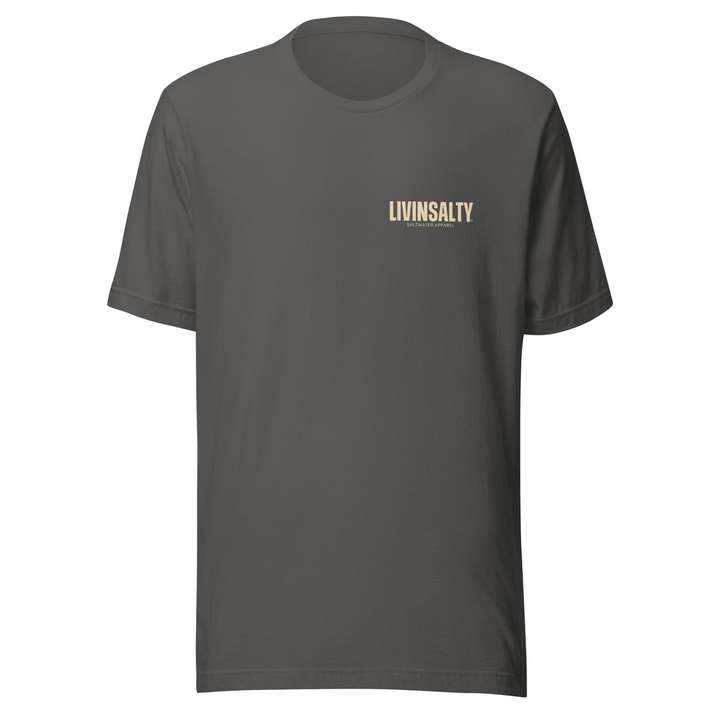 Unisex LIVIN SALTY t-shirt