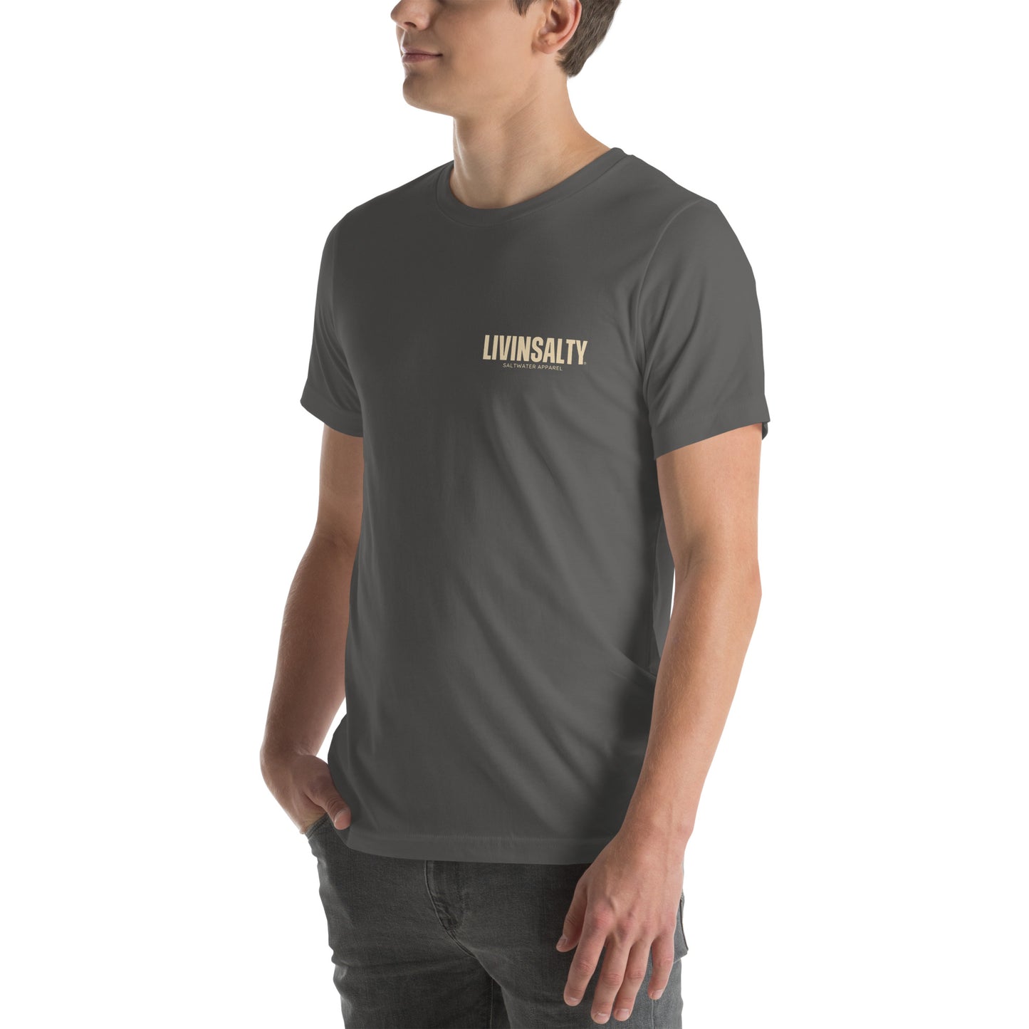 Unisex LIVIN SALTY t-shirt