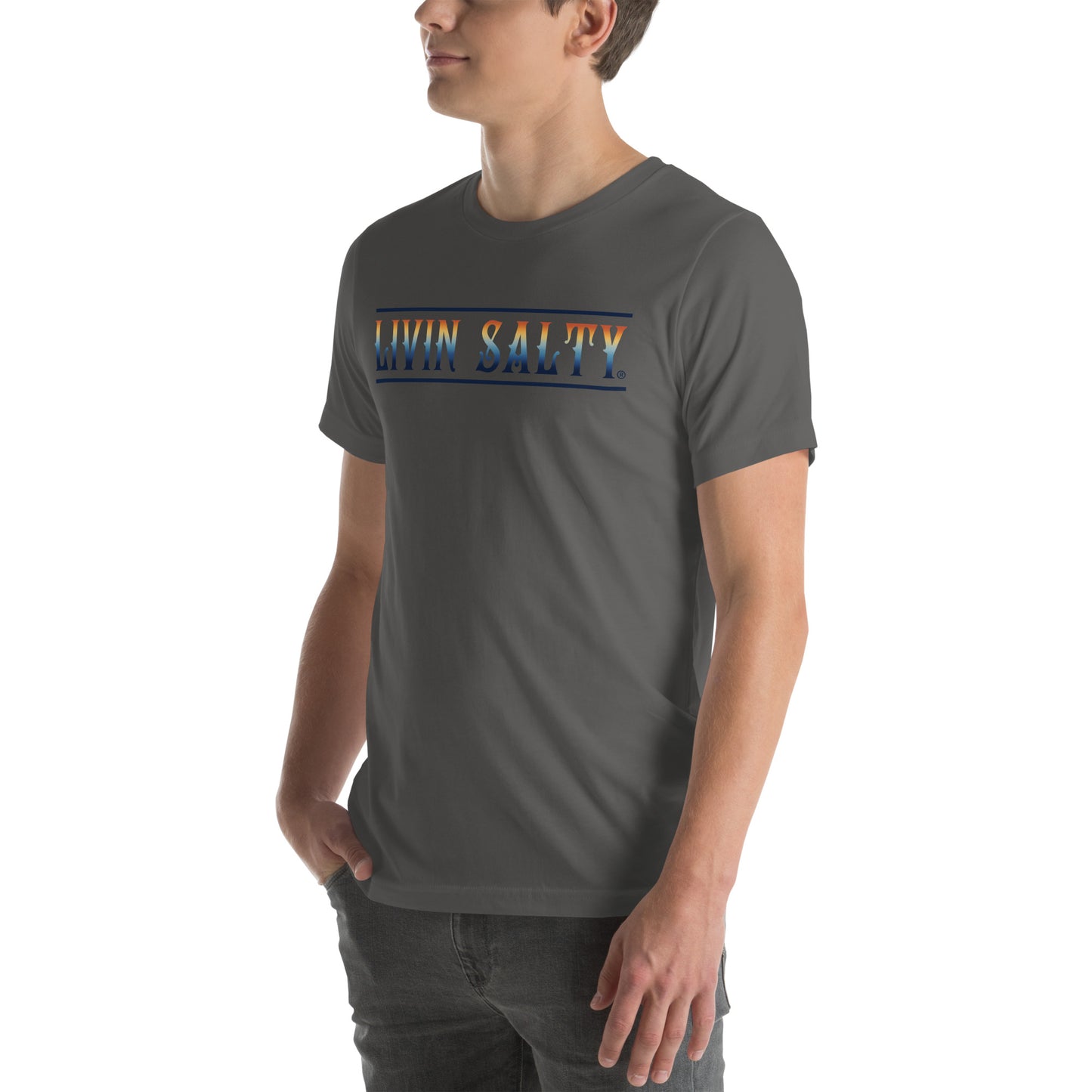 Unisex LIVIN SALTY Sailfish t-shirt