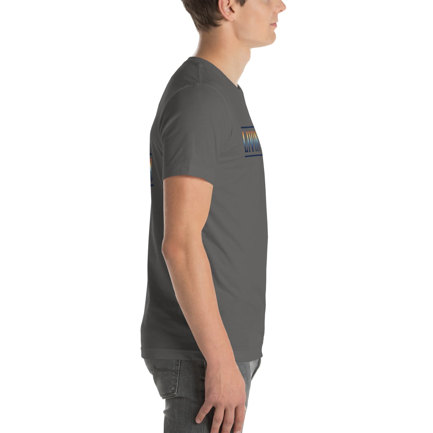 Unisex LIVIN SALTY Sailfish t-shirt