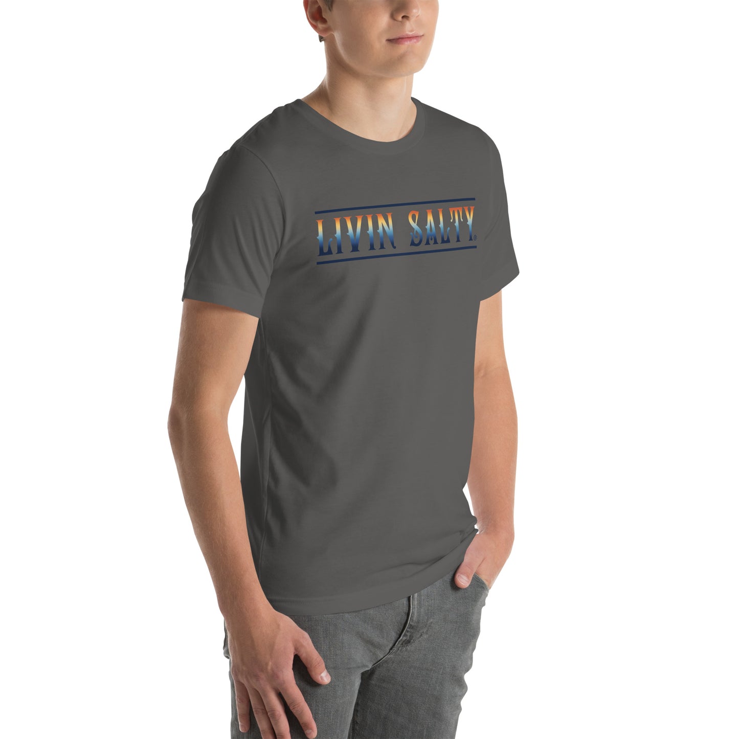 Unisex LIVIN SALTY Sailfish t-shirt