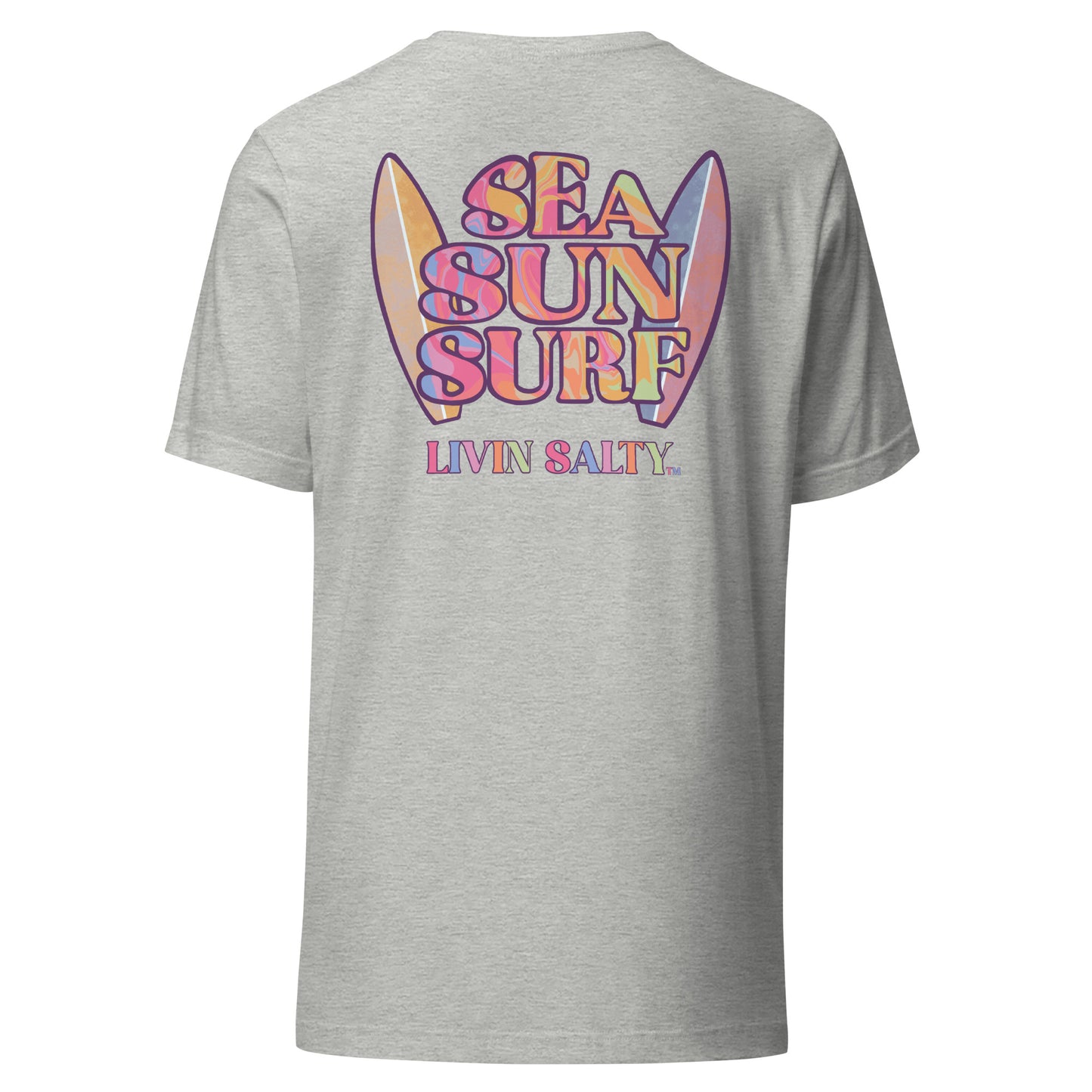 Women’s LIVIN SALTY t-shirt
