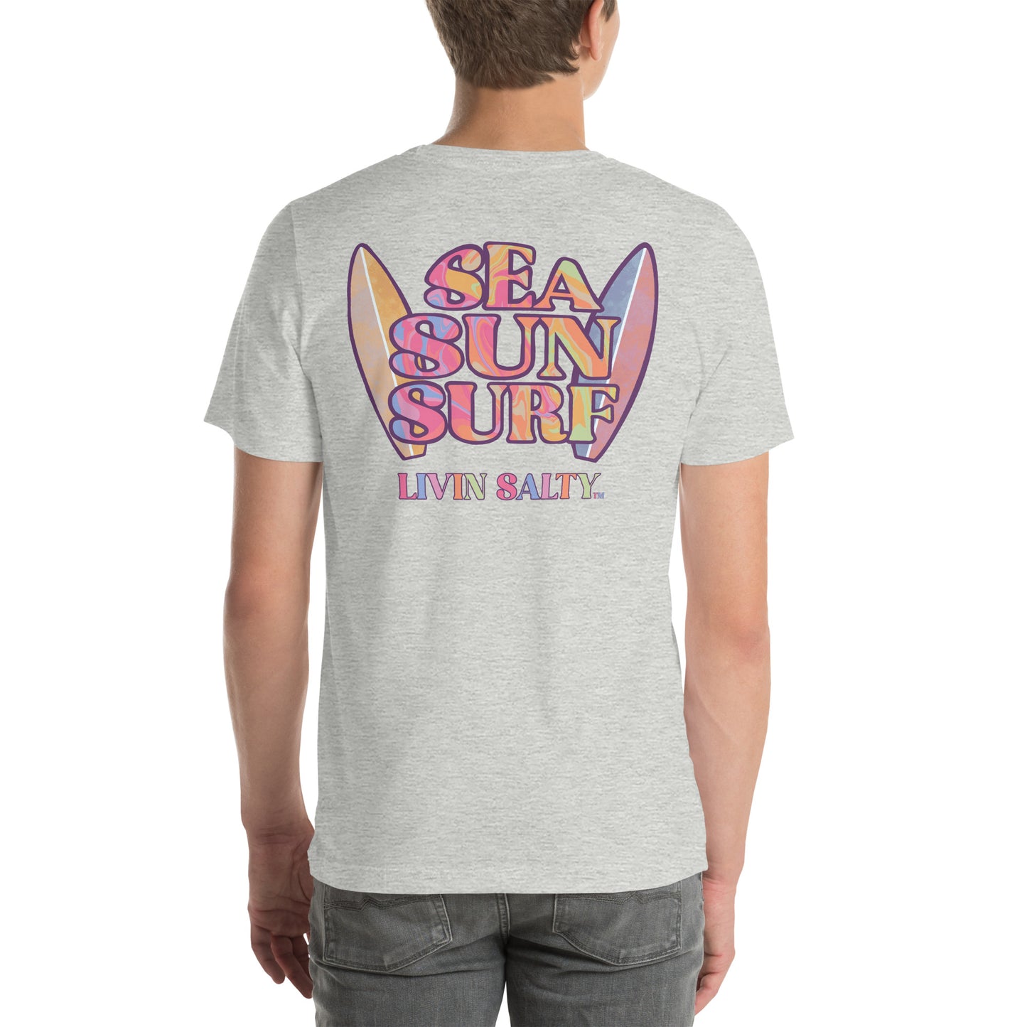Women’s LIVIN SALTY t-shirt