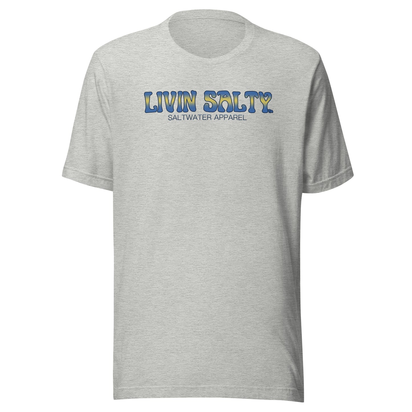 Unisex Tuna LIVIN SALTY Cotton t-shirt