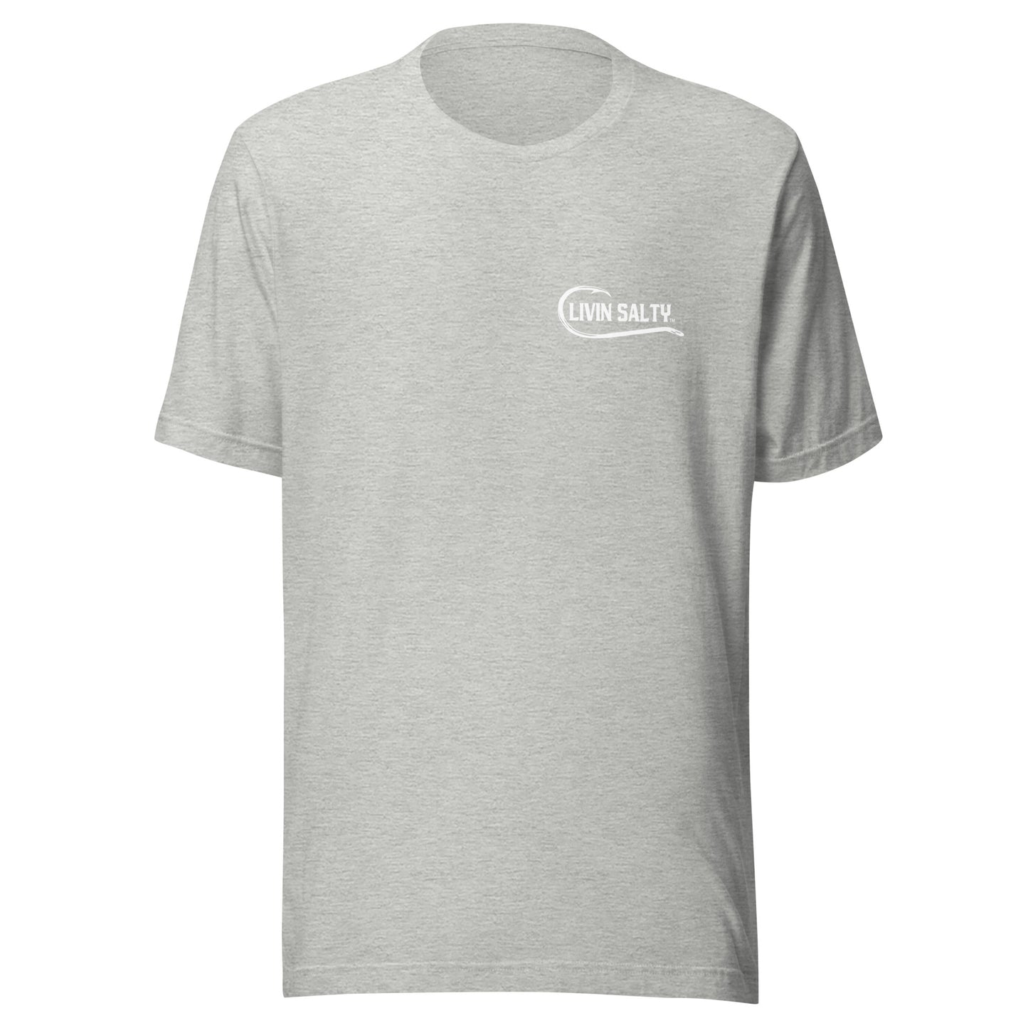 Unisex LIVIN SALTY cotton t-shirt